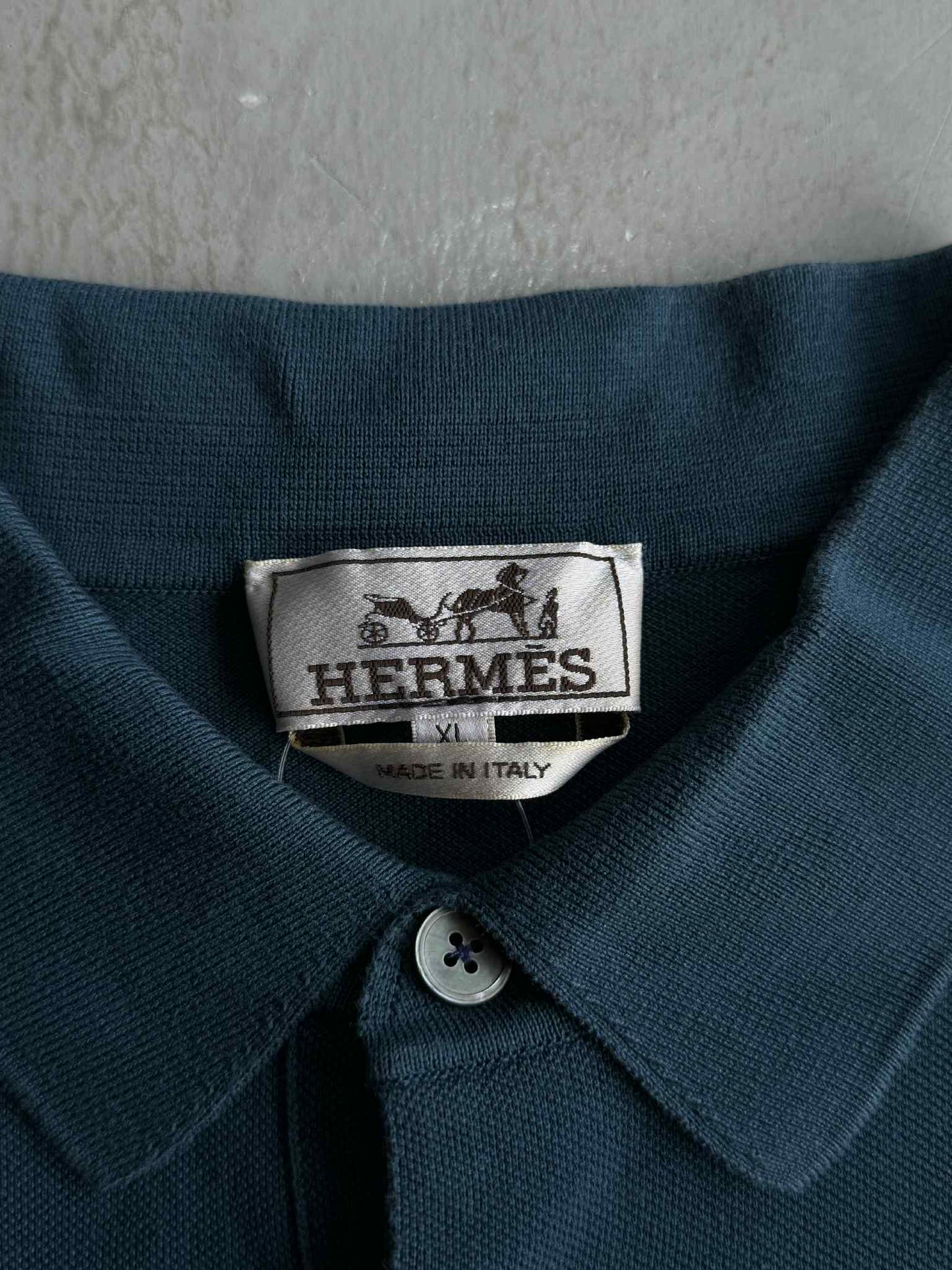 Hermes Polo Shirt Pocket Design