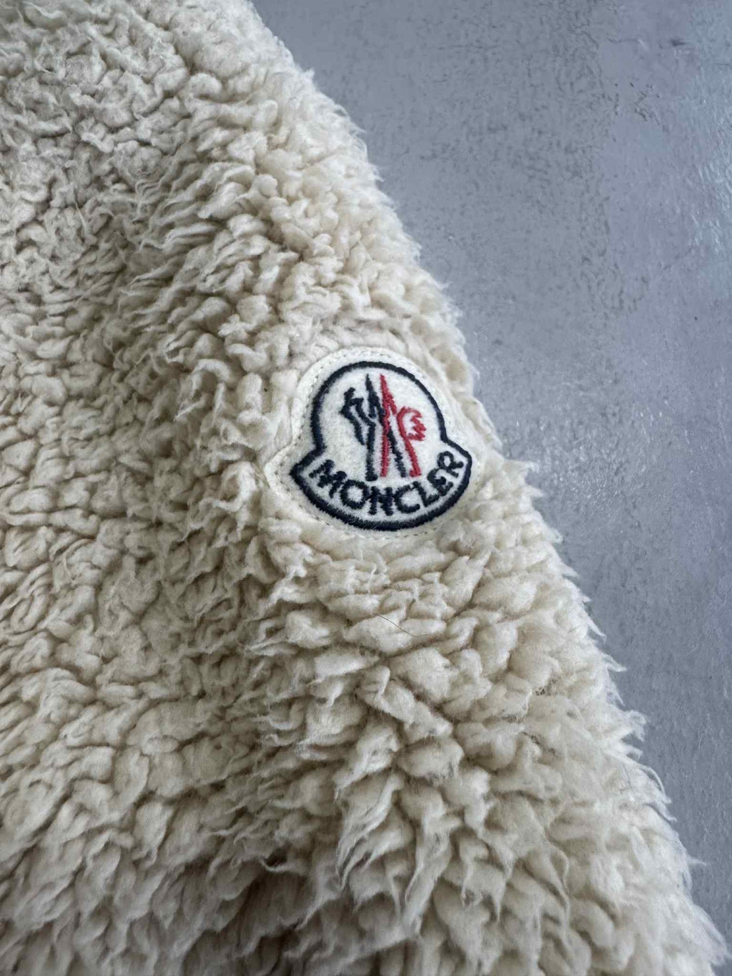 Moncler Fleece Zip Hoodie