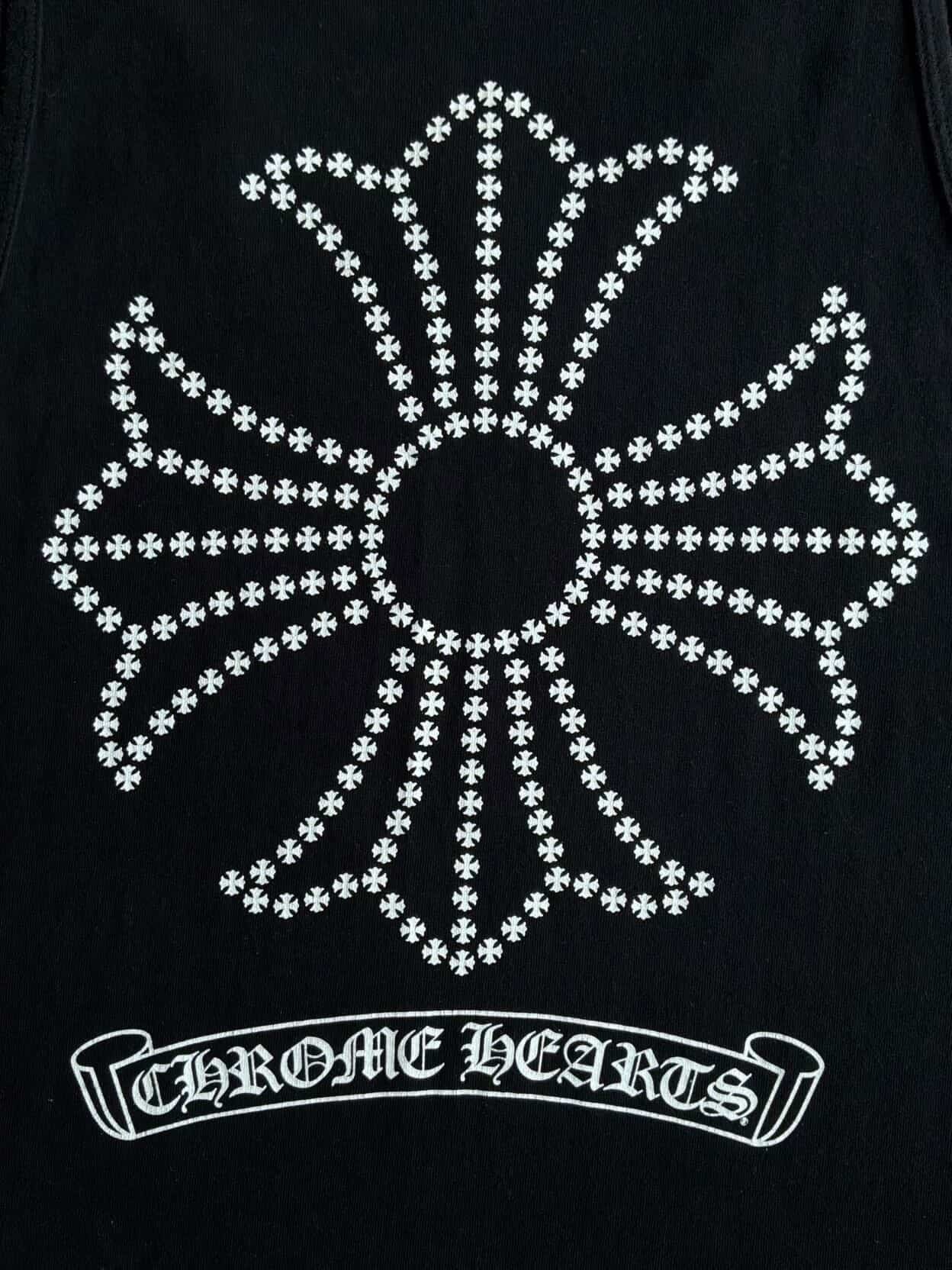 Chrome Hearts Jumbo Cross Tank Top