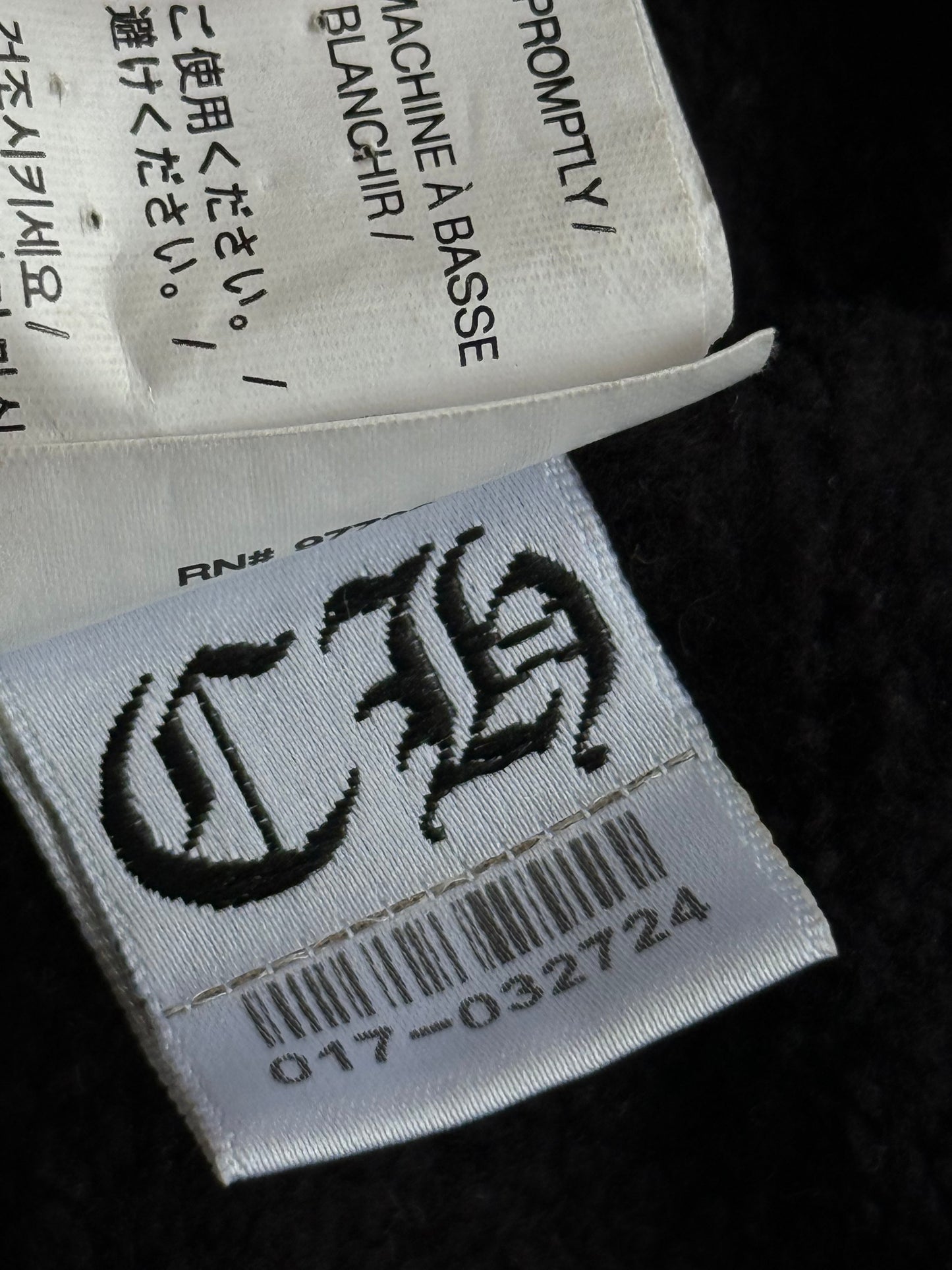 Chrome Hearts x Matty Boy Horseshoe Lips Hoodie