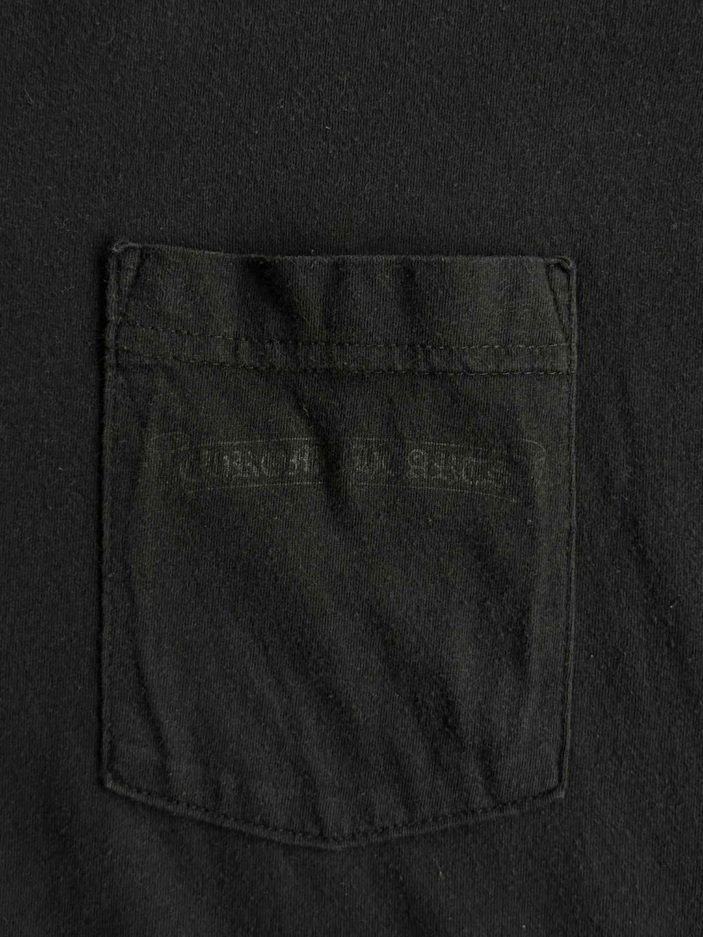 Chrome Hearts Orange Stripped Dagger tee