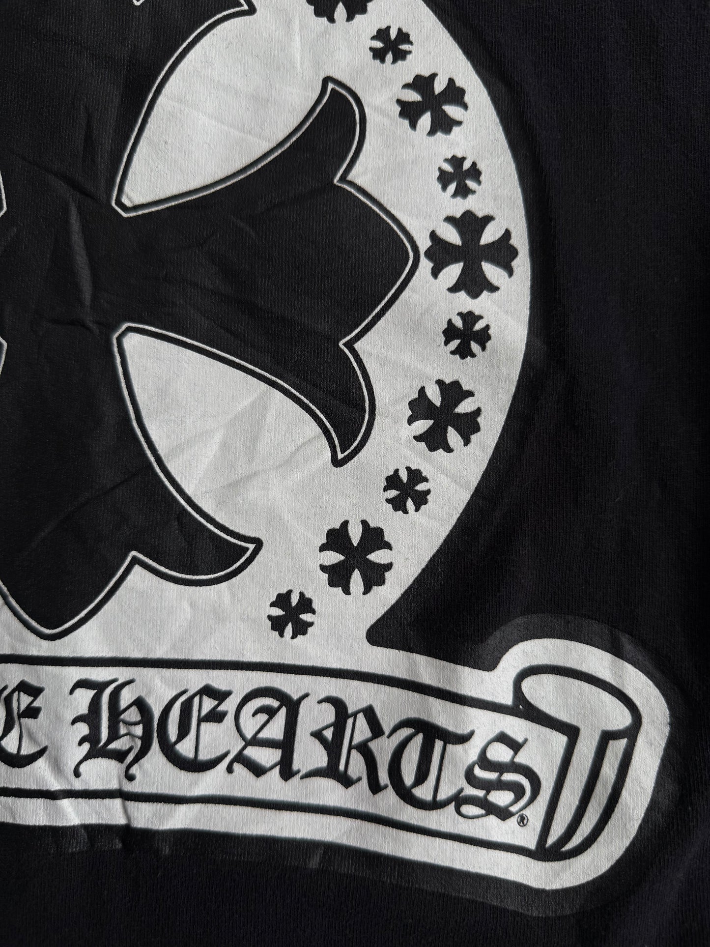 Vintage Chrome Hearts Cross Stamp Tee