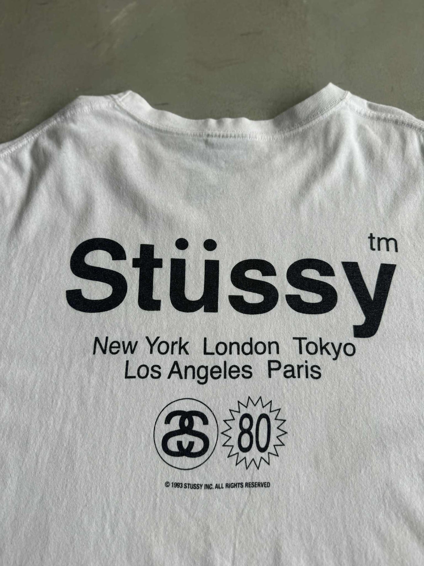 Stussy World Tour Tee