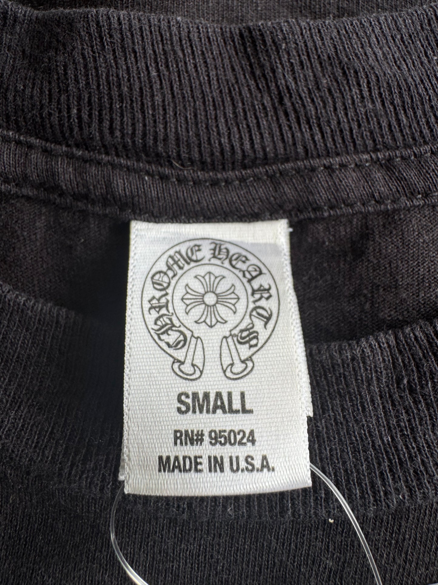 Vintage Chrome Hearts Plus Stamp Tee