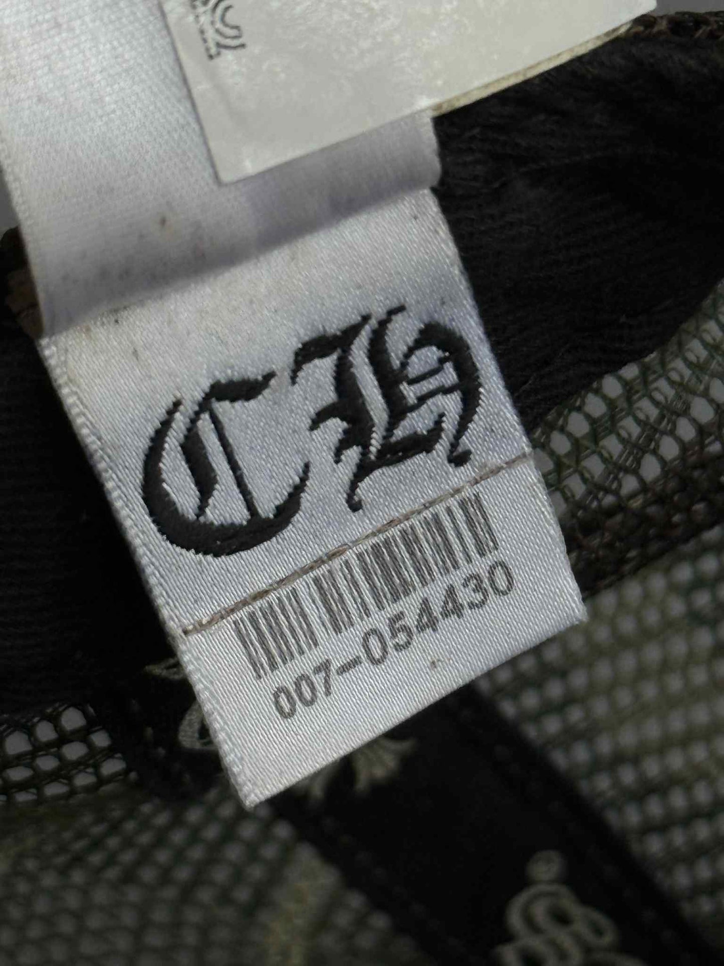 Chrome Hearts Camouflage Trucker Hat