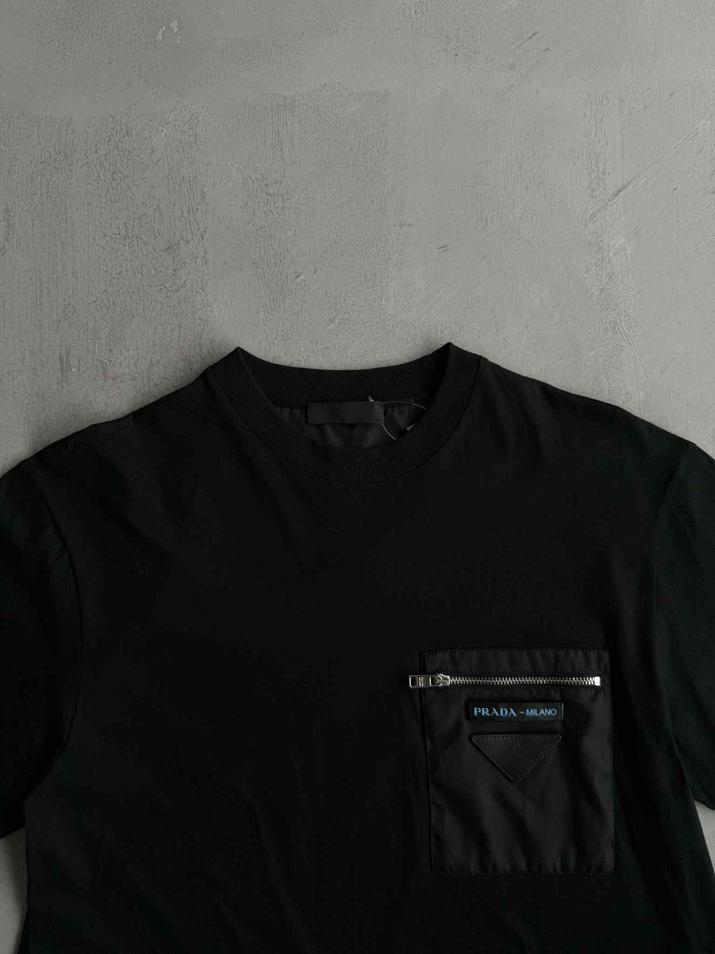 Prada Pocket Logo Design
