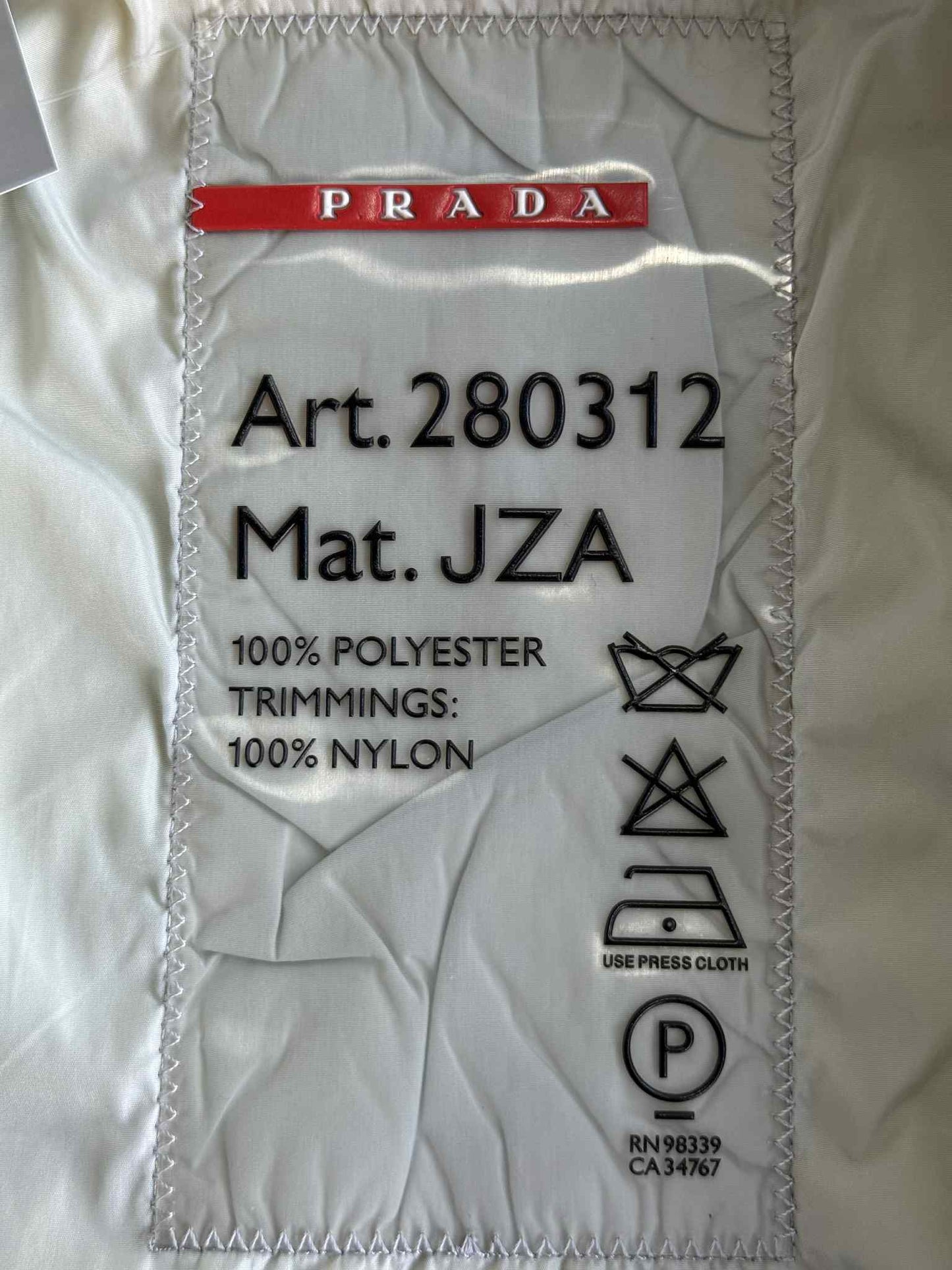 Prada Beige Vintage Jacket