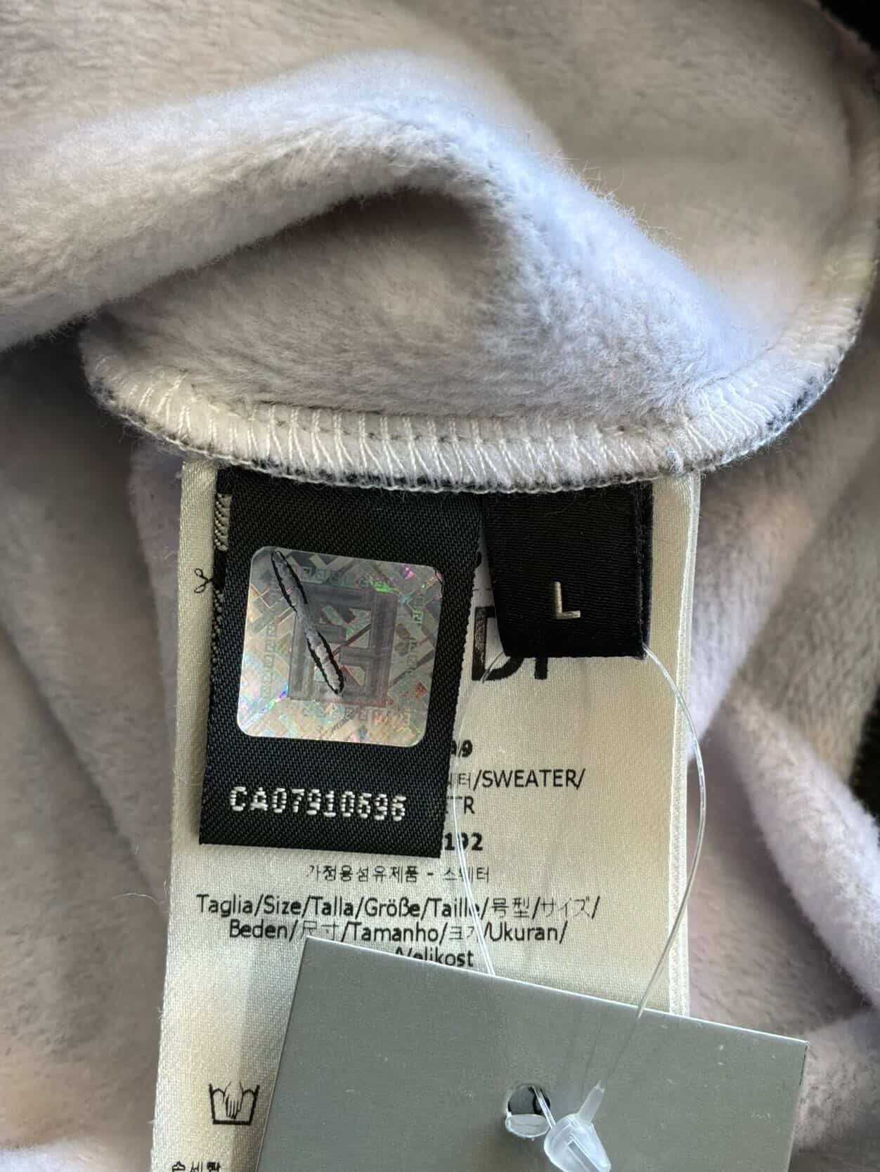 Fendi Monogram Crewneck