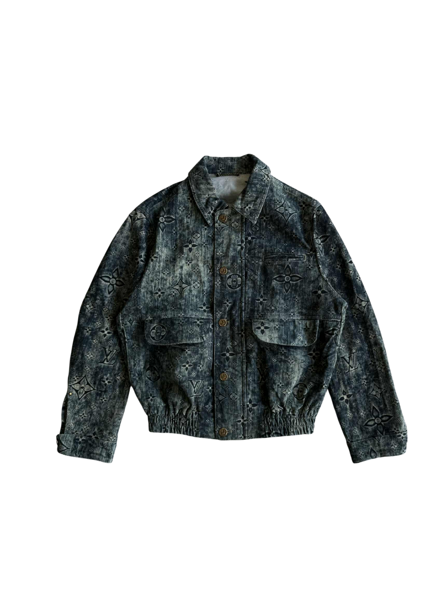Louis Vuitton X Nigo Limited Edition Denim Jacket