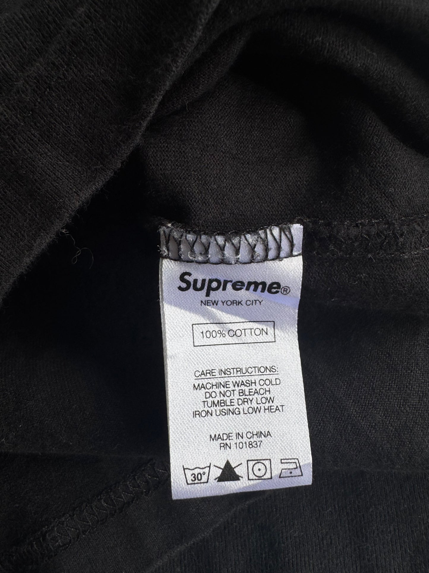 Supreme Script Longsleeve
