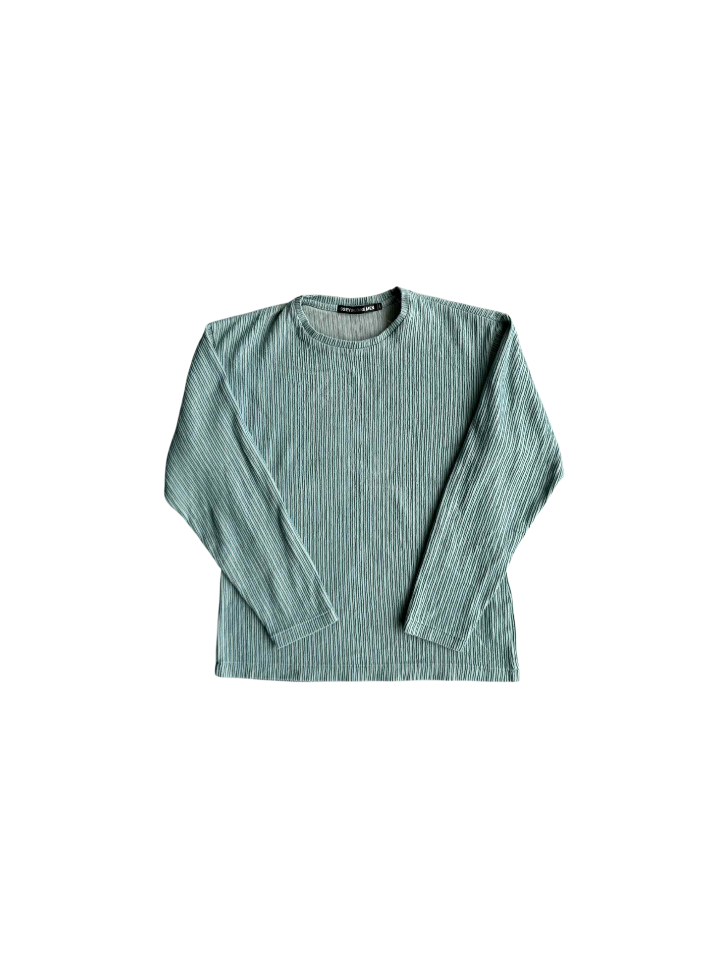 Issey Miyake Men Pleated Sweater