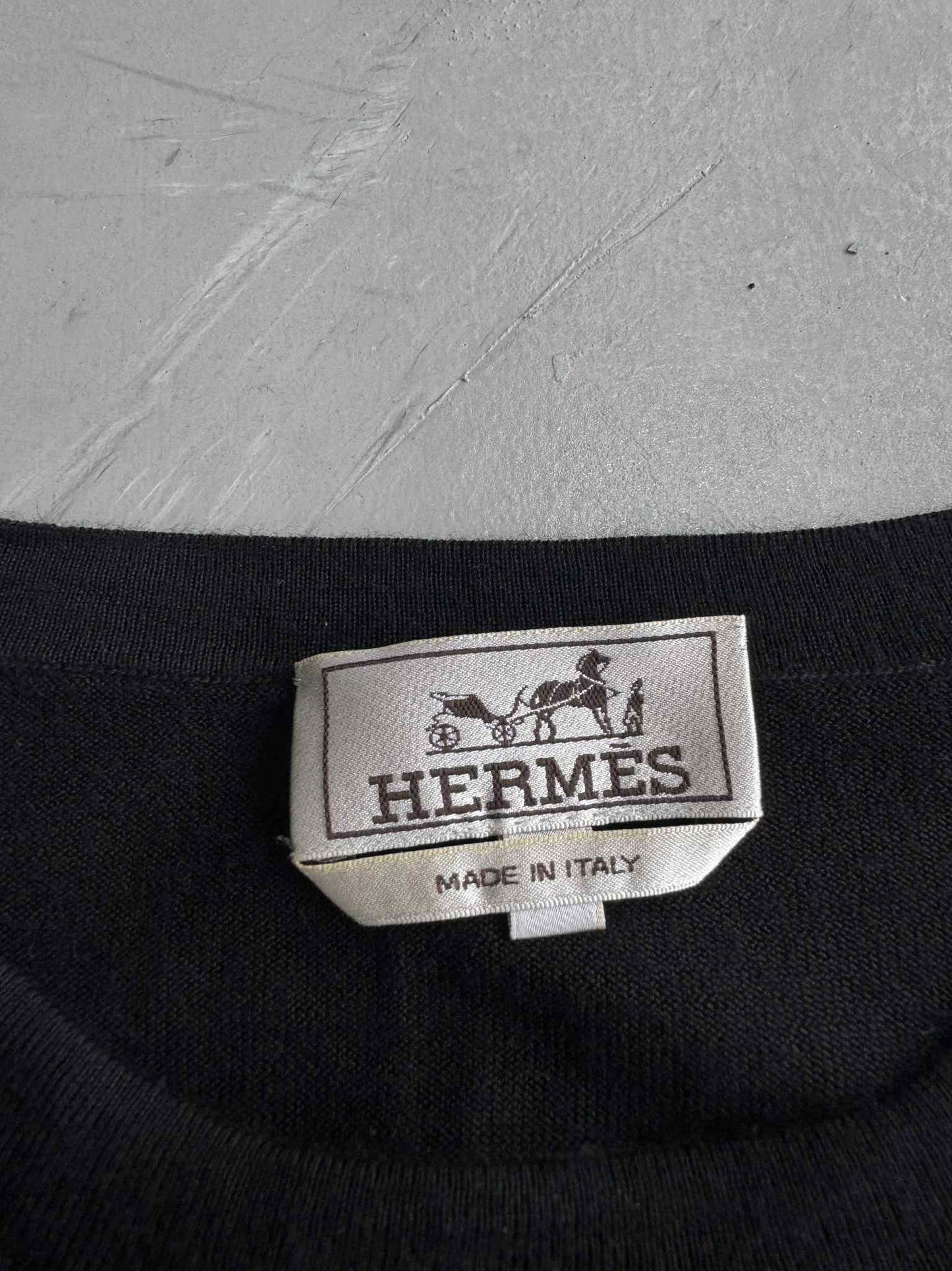 Hermes Cashmere Crewneck