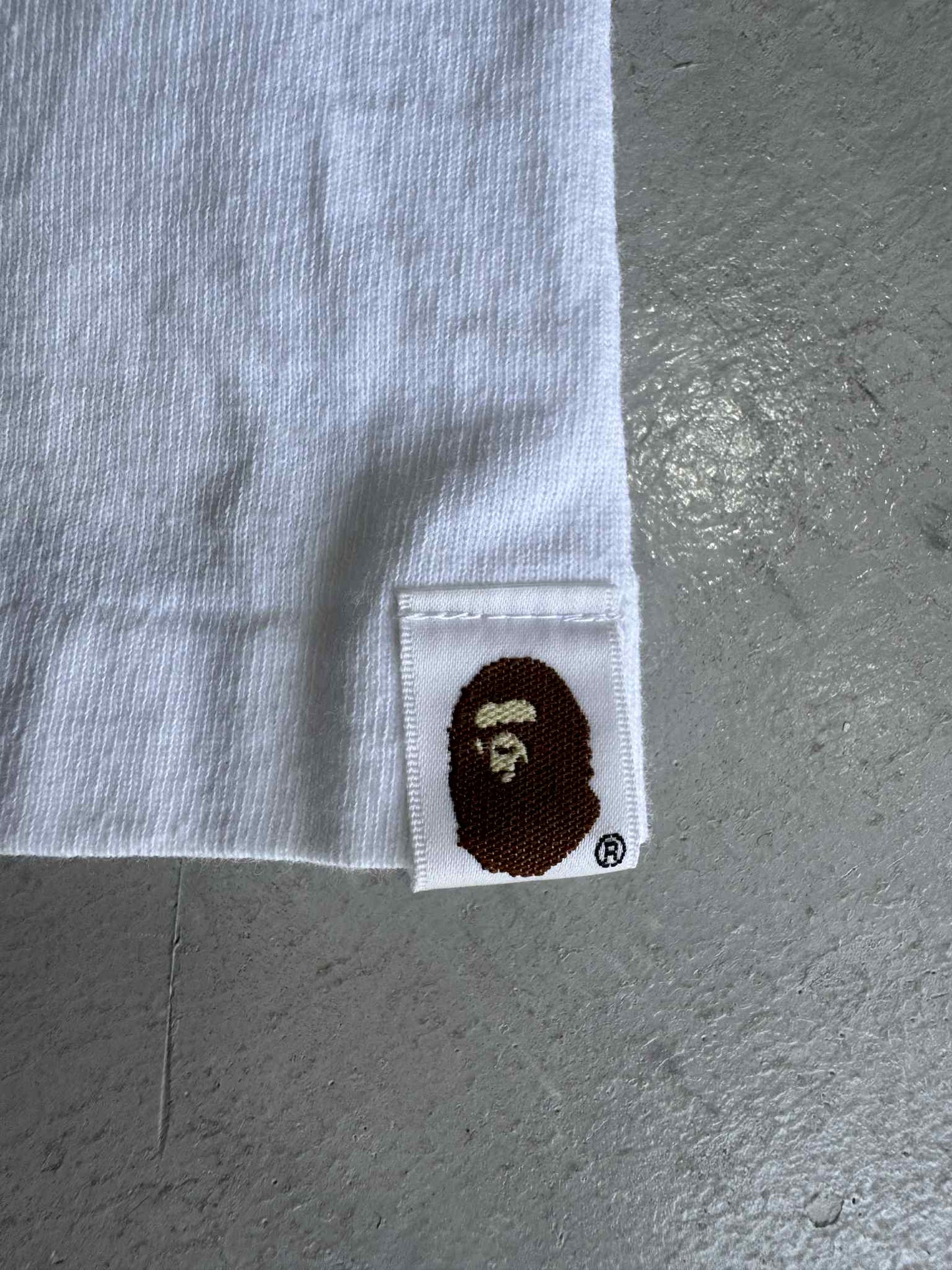 Bape X Dover Street Market Big Head Shirt