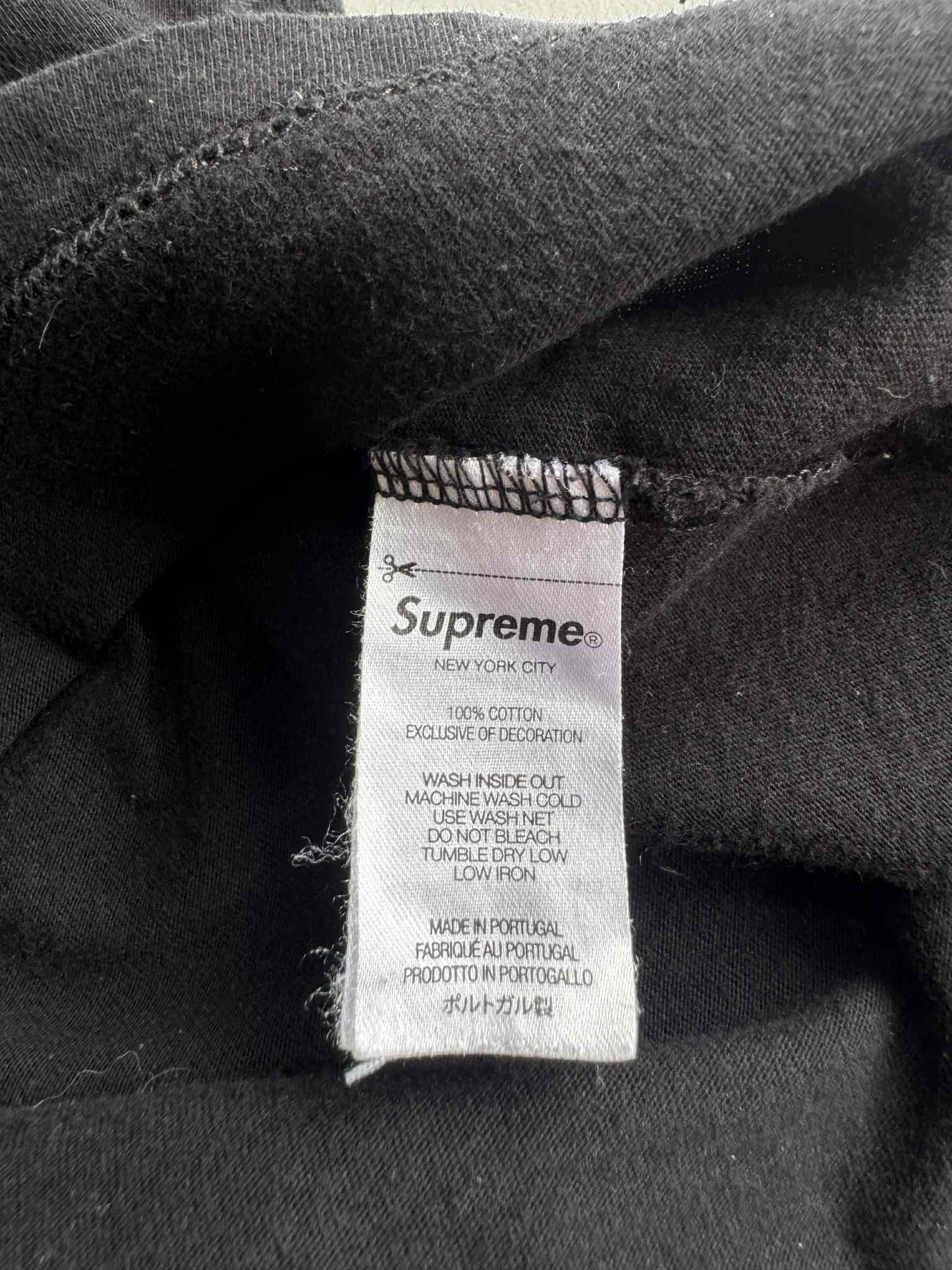 Supreme Intarsia Tee