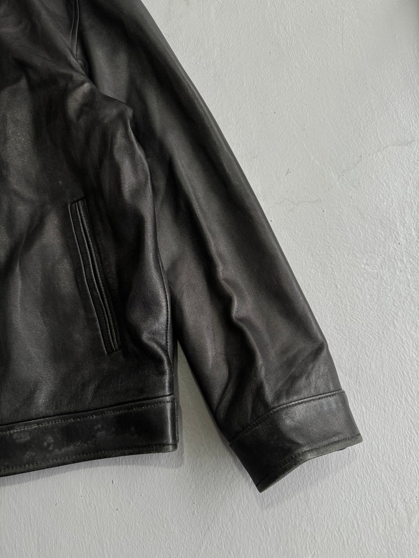 Vintage Balenciaga Leather Jacket