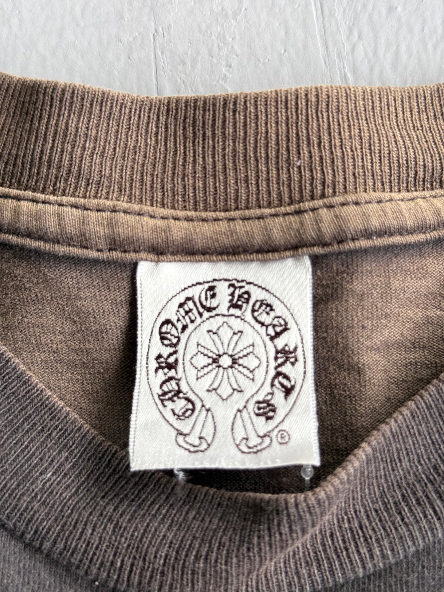 Vintage Trashed Chrome Hearts ‘HongKong’ Tee