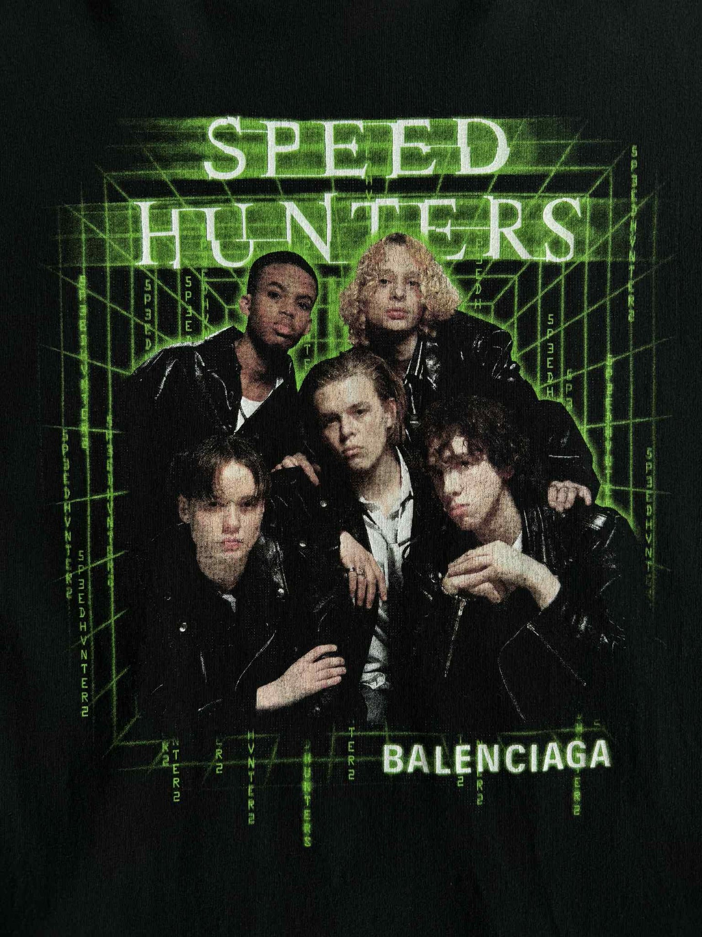 Balenciaga Speedhunter tee