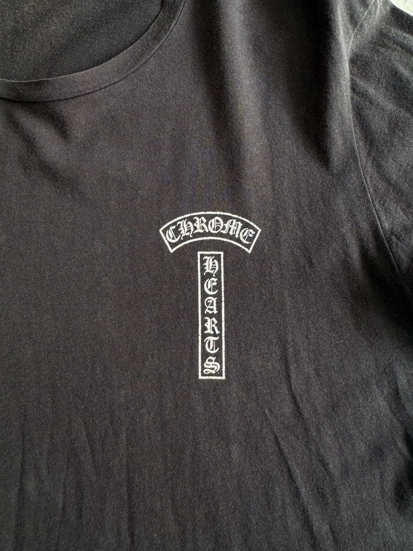 Chrome Hearts T-Bar Chest Logo Tee