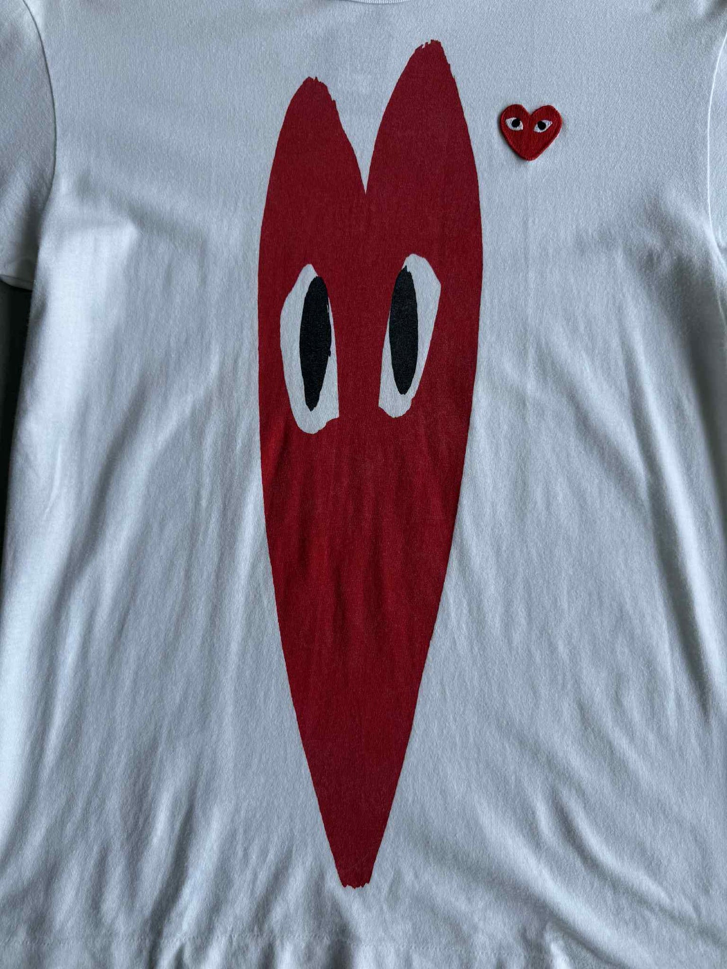 CDG Stretch Heart Tee