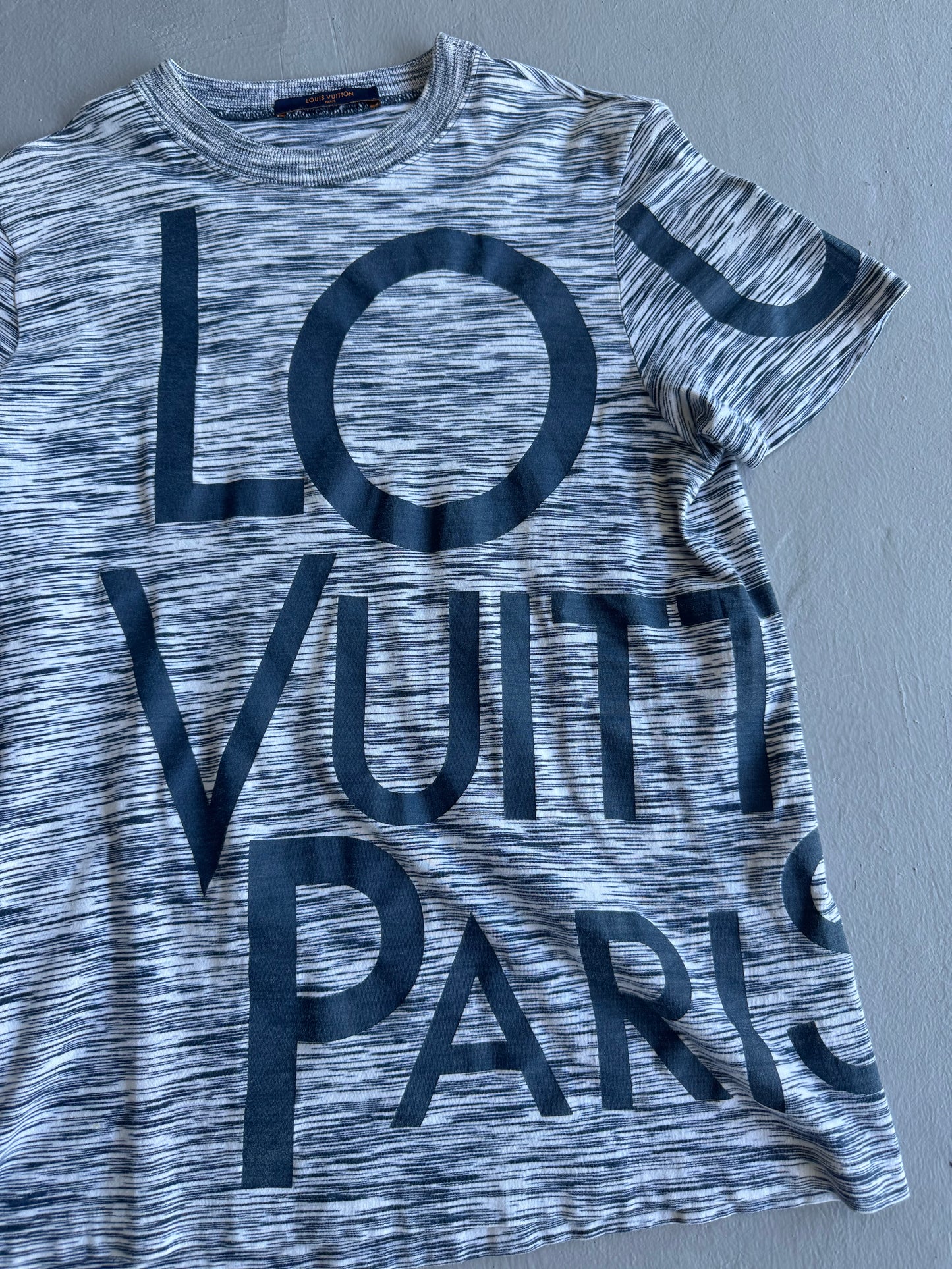 Louis Vuitton Big Script Logo Tee