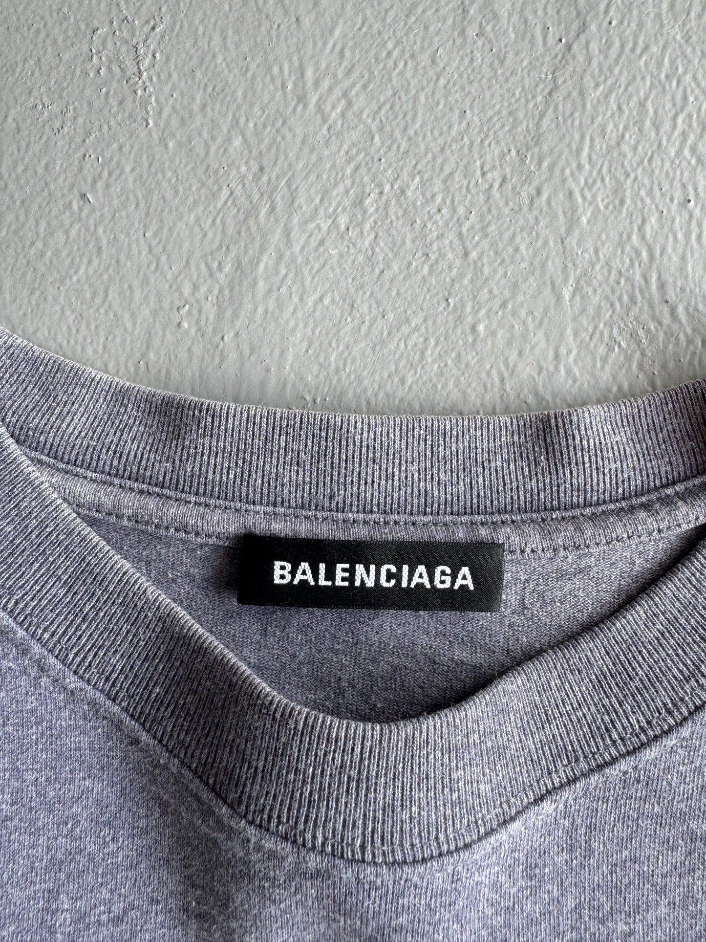 Balenciaga Gray Tee