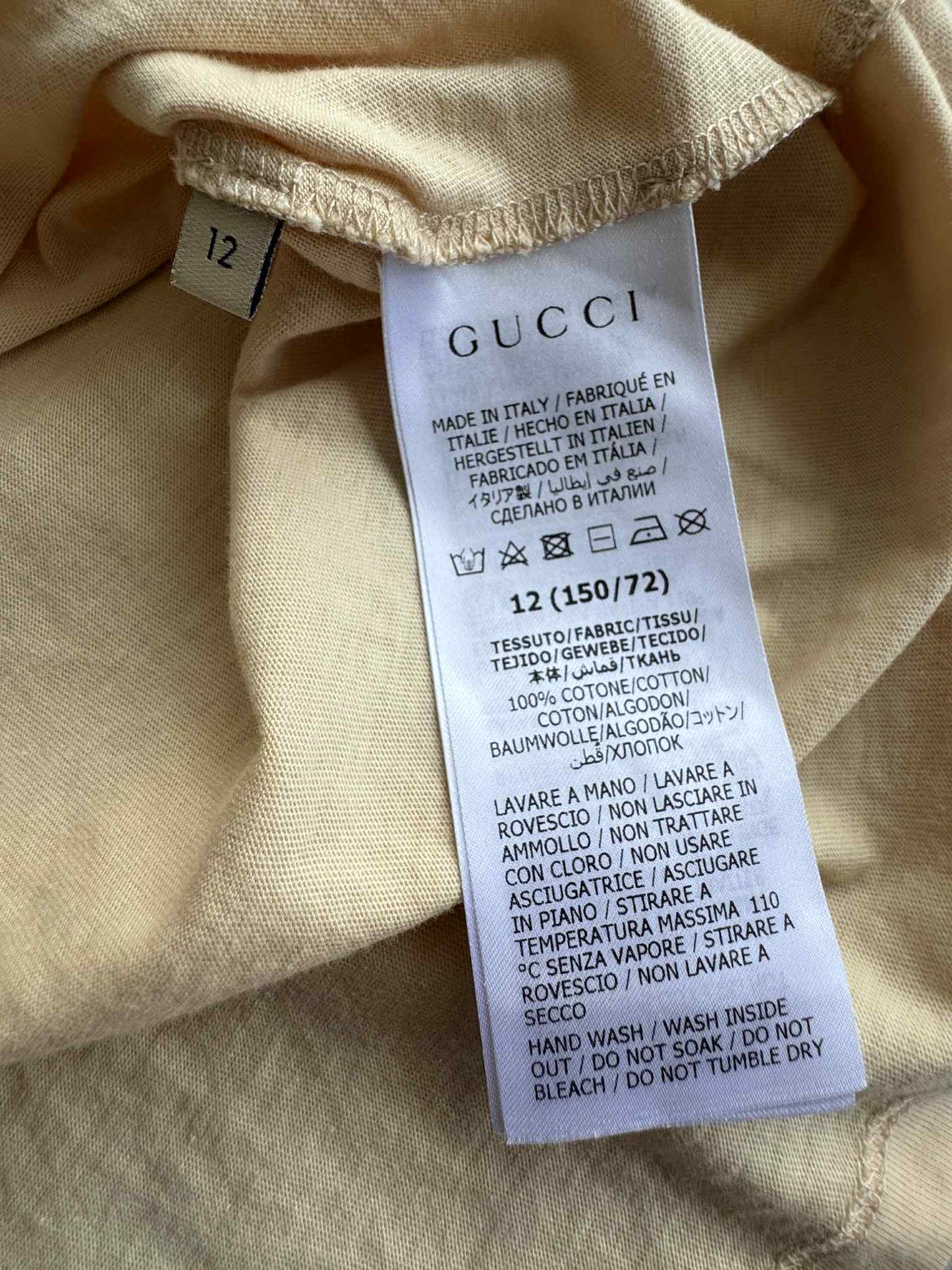 Gucci Cherry Graphic Tee