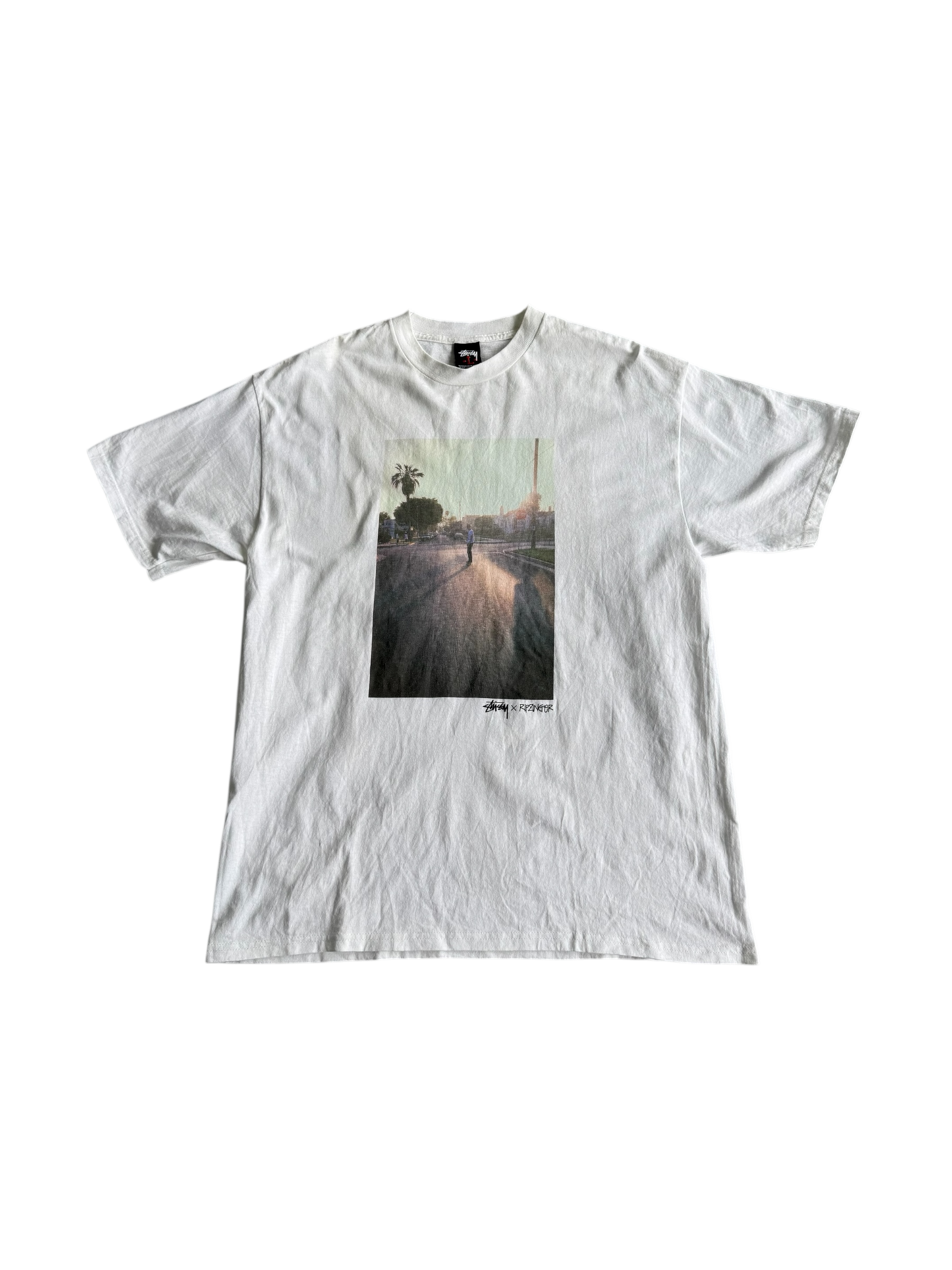Stussy x Ripzinger tee