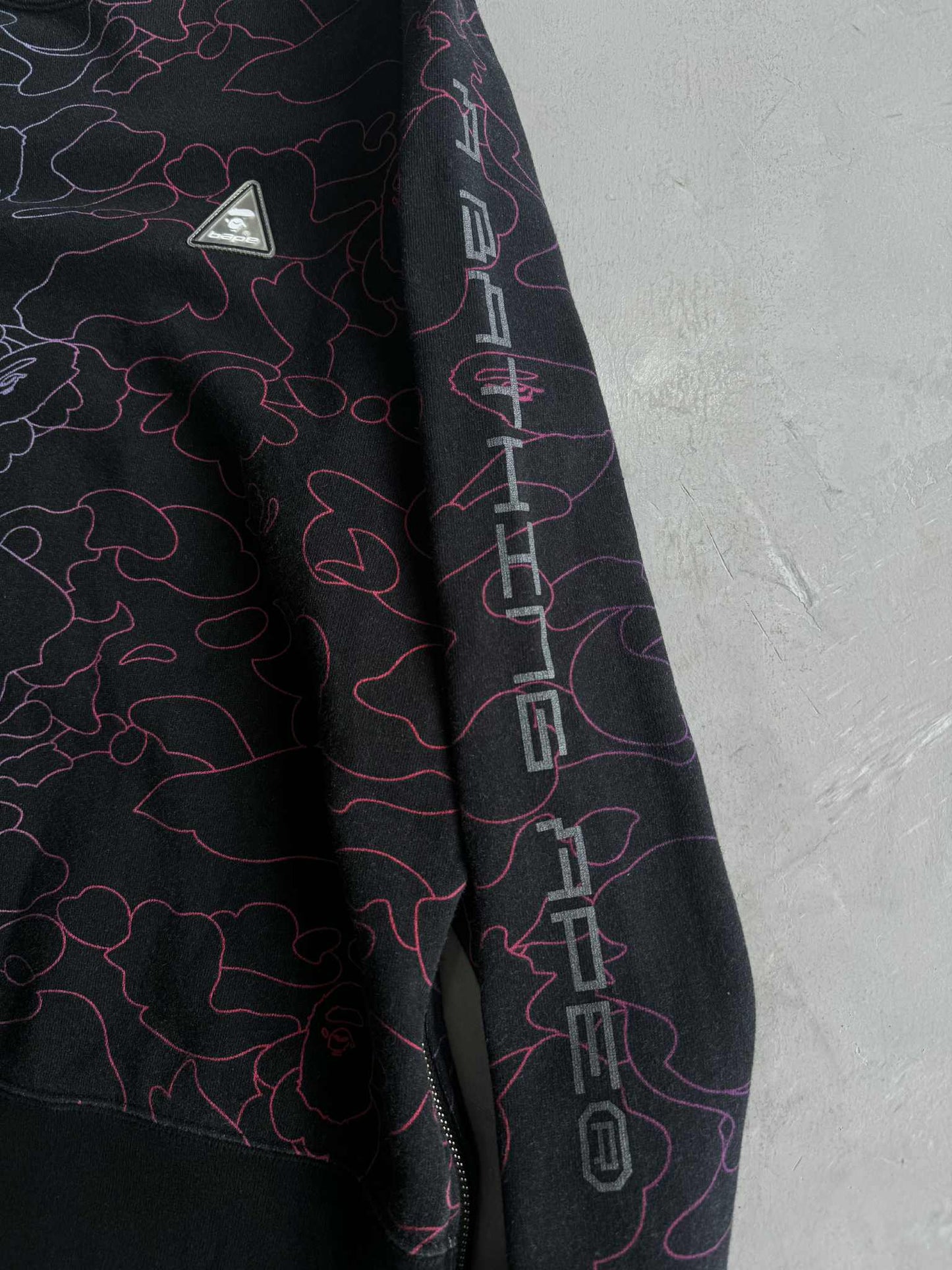 Bape Camo Neon Tokyo Crewneck