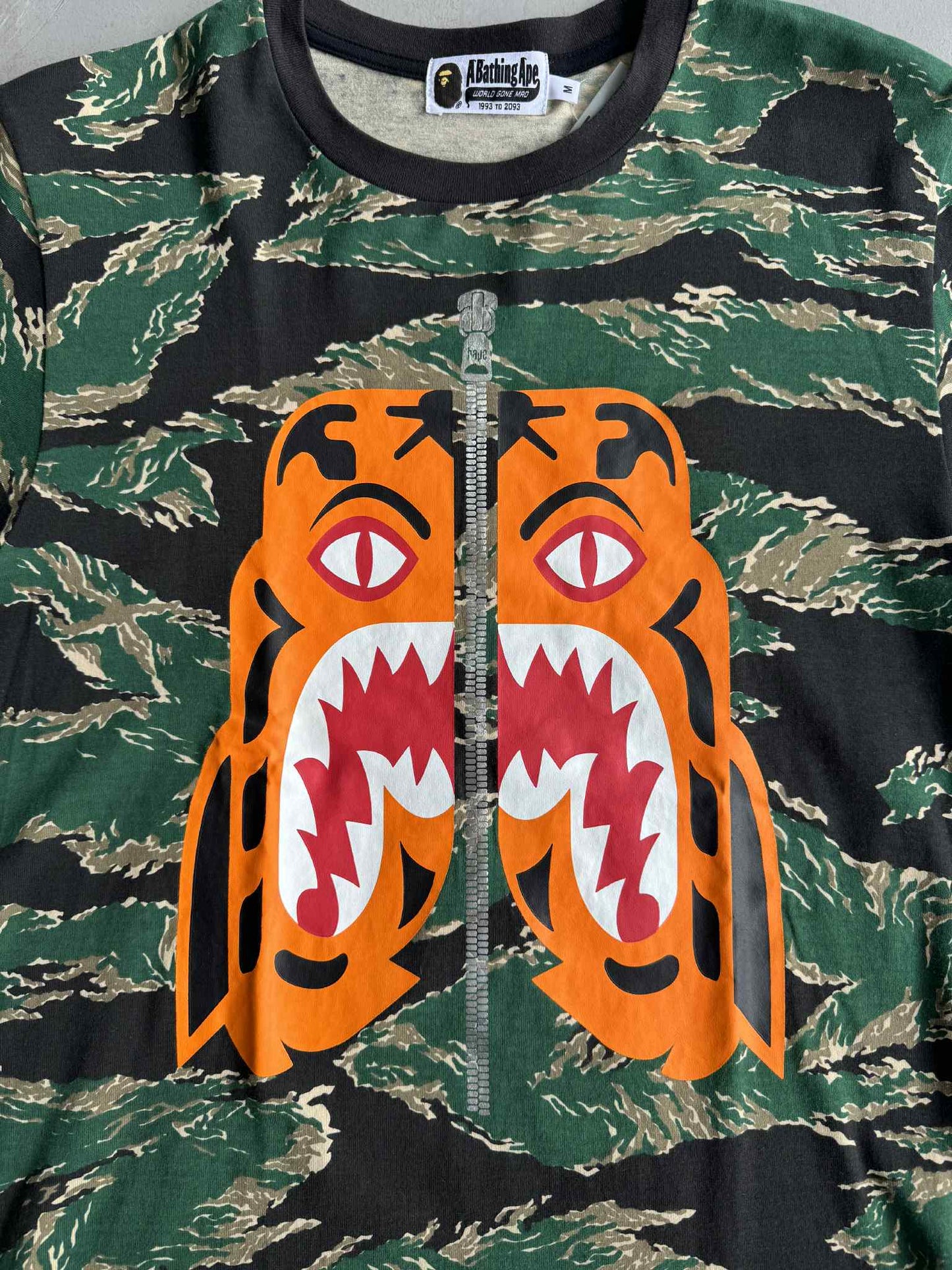 Bape Tiger Camou Tee