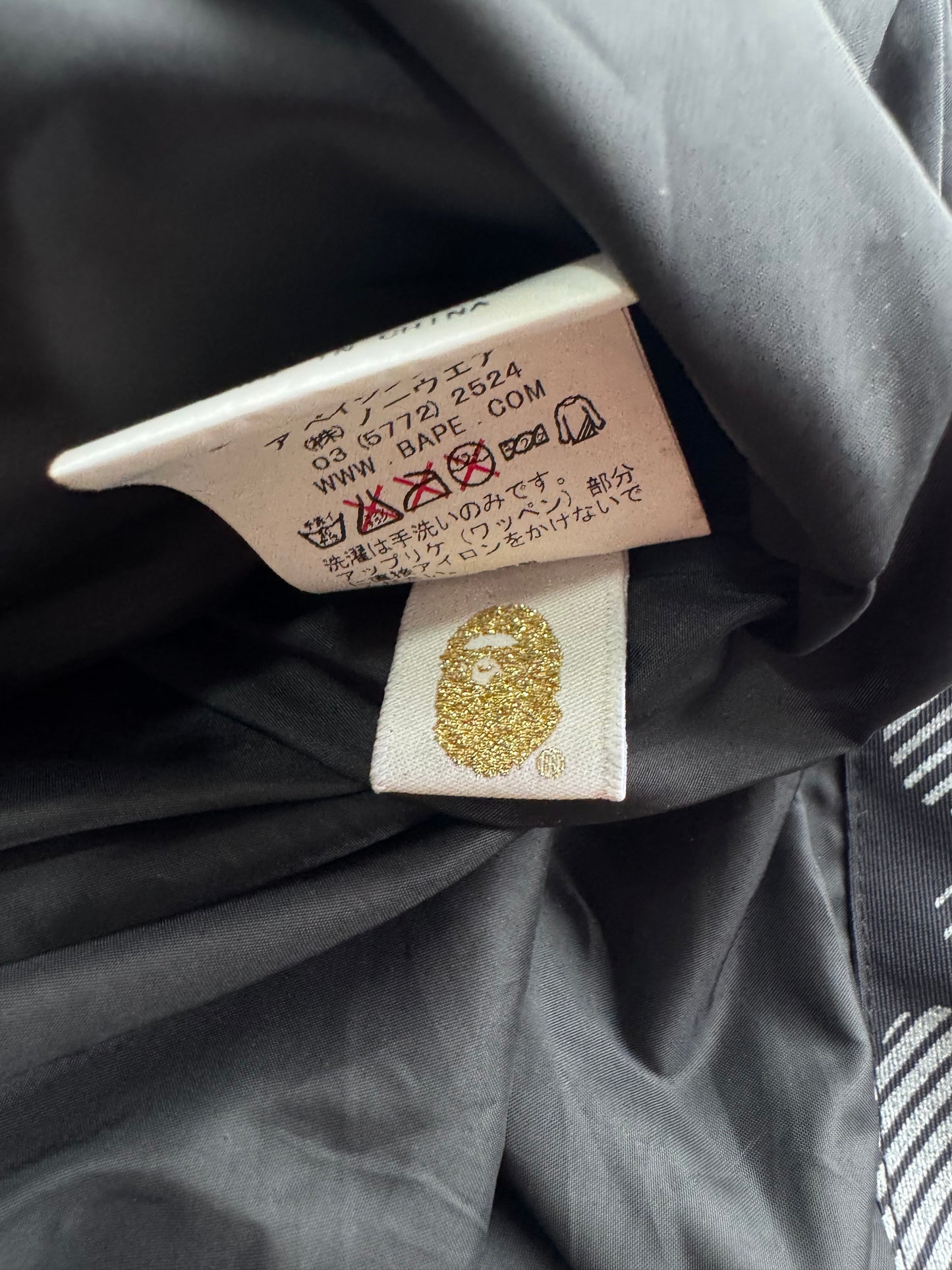 Bape Reflector Camou Snowboard Jacket