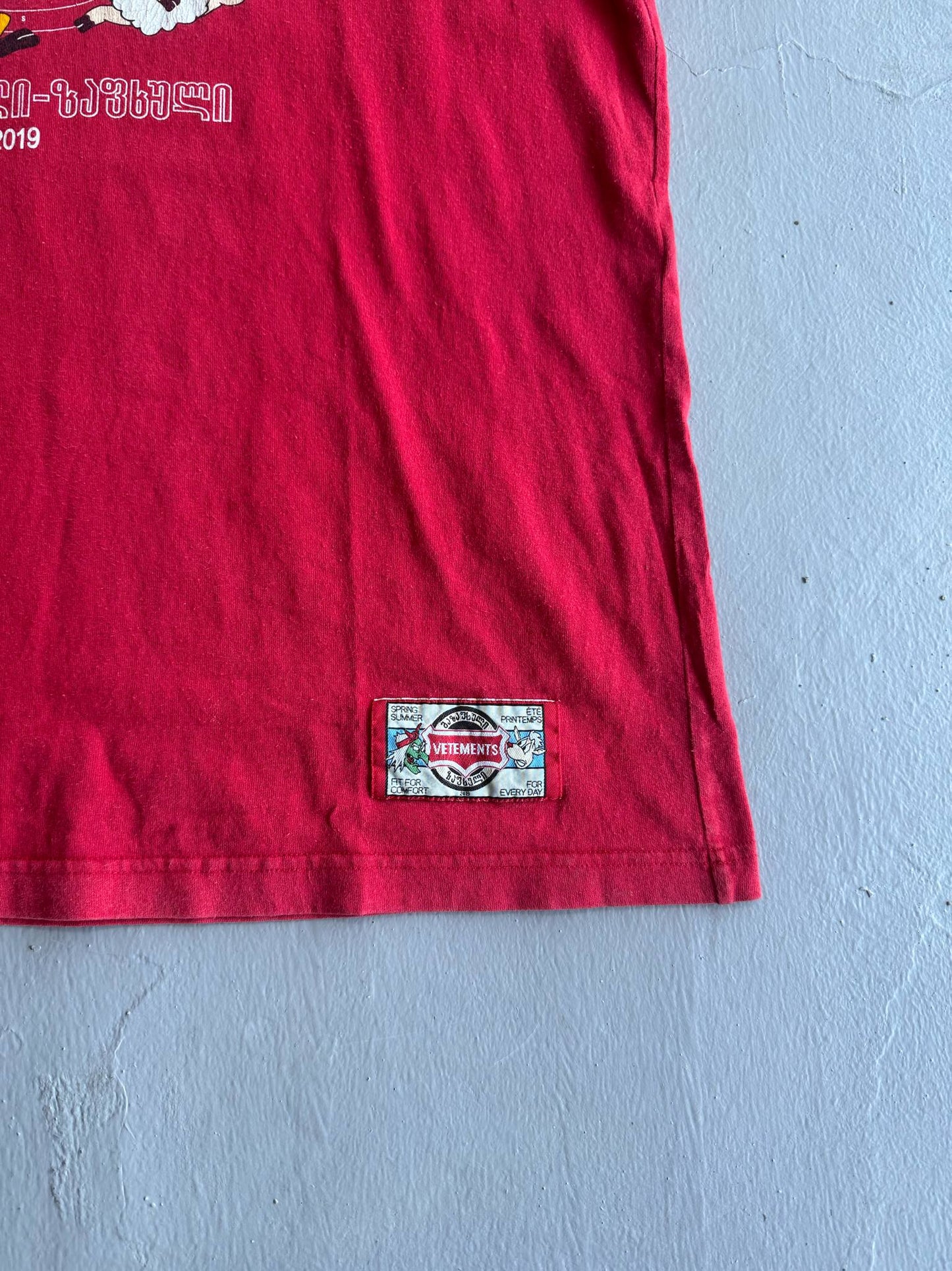 Vetements Pointblank Tee