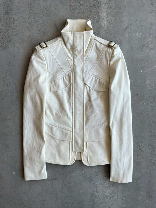 2003 Gucci By Tom Ford Structured Moto Jacket