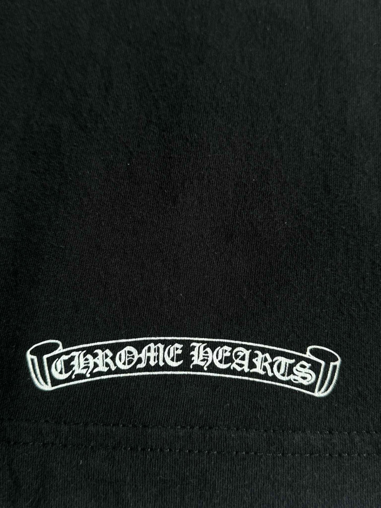 Chrome Hearts Neck Logo T shirt