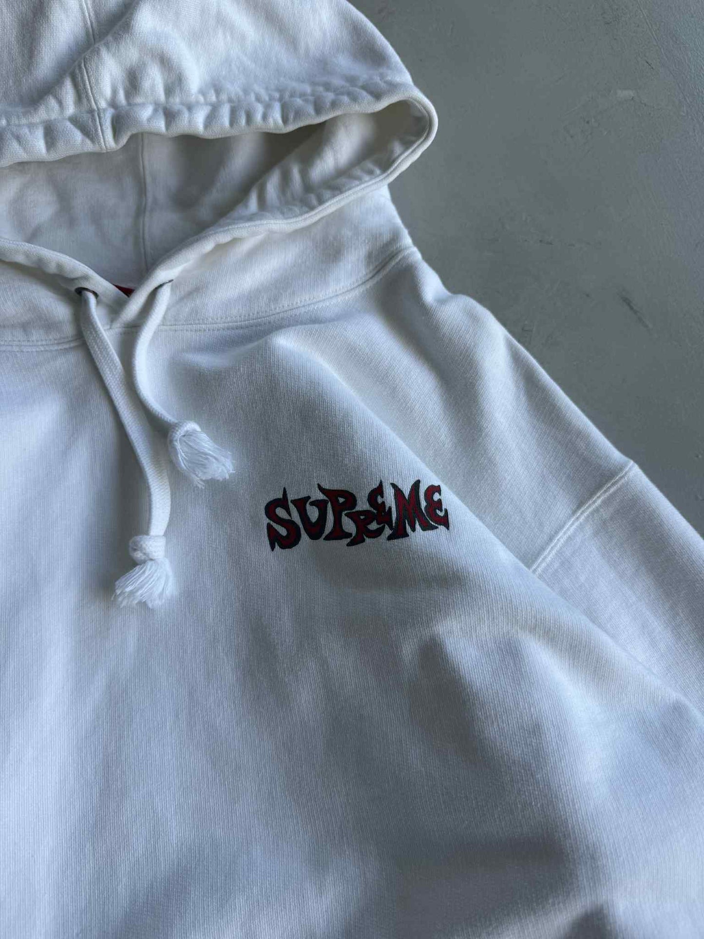 Supreme Art face Hoodie