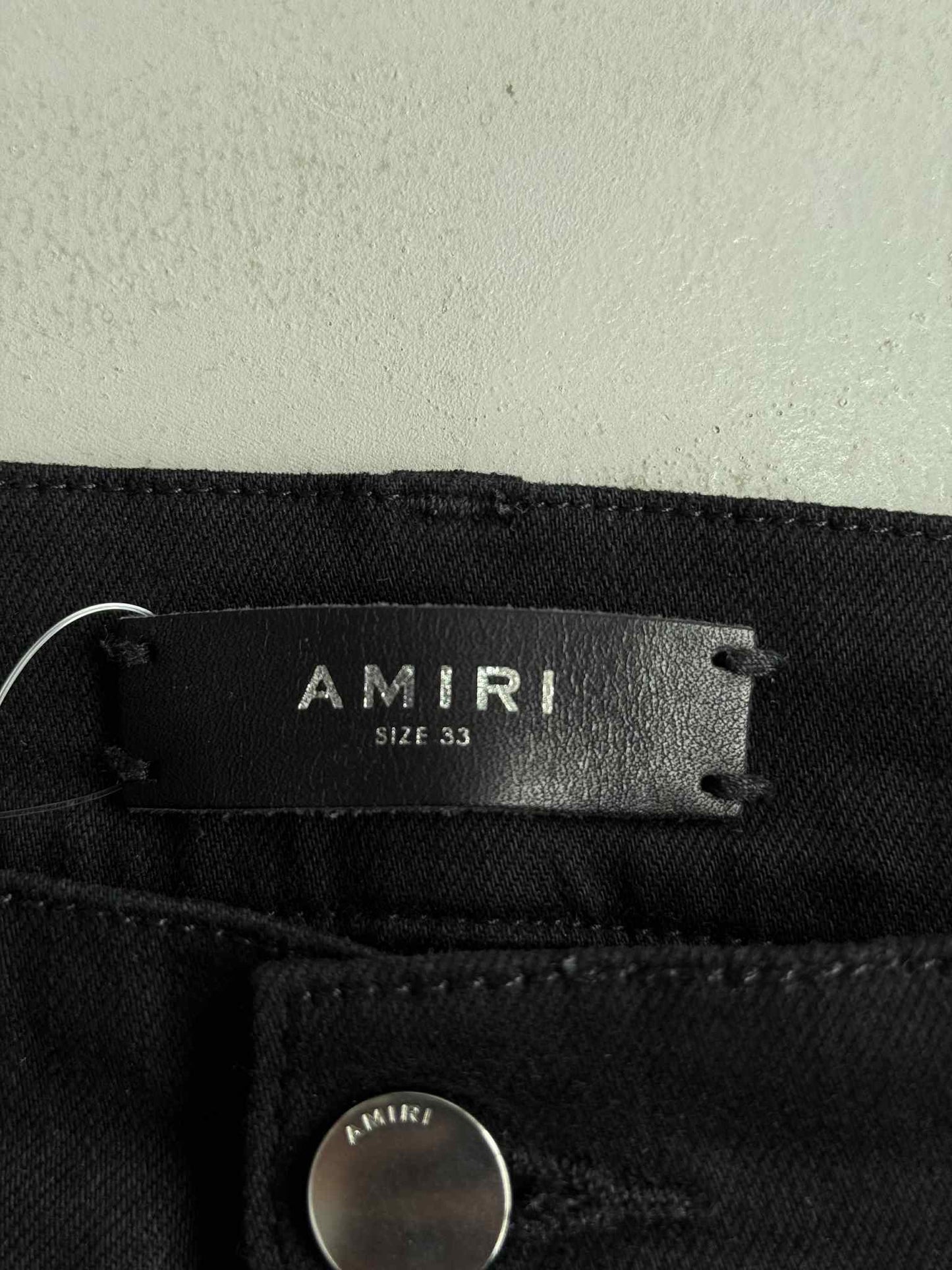 Amiri Distressed Skinny Jeans