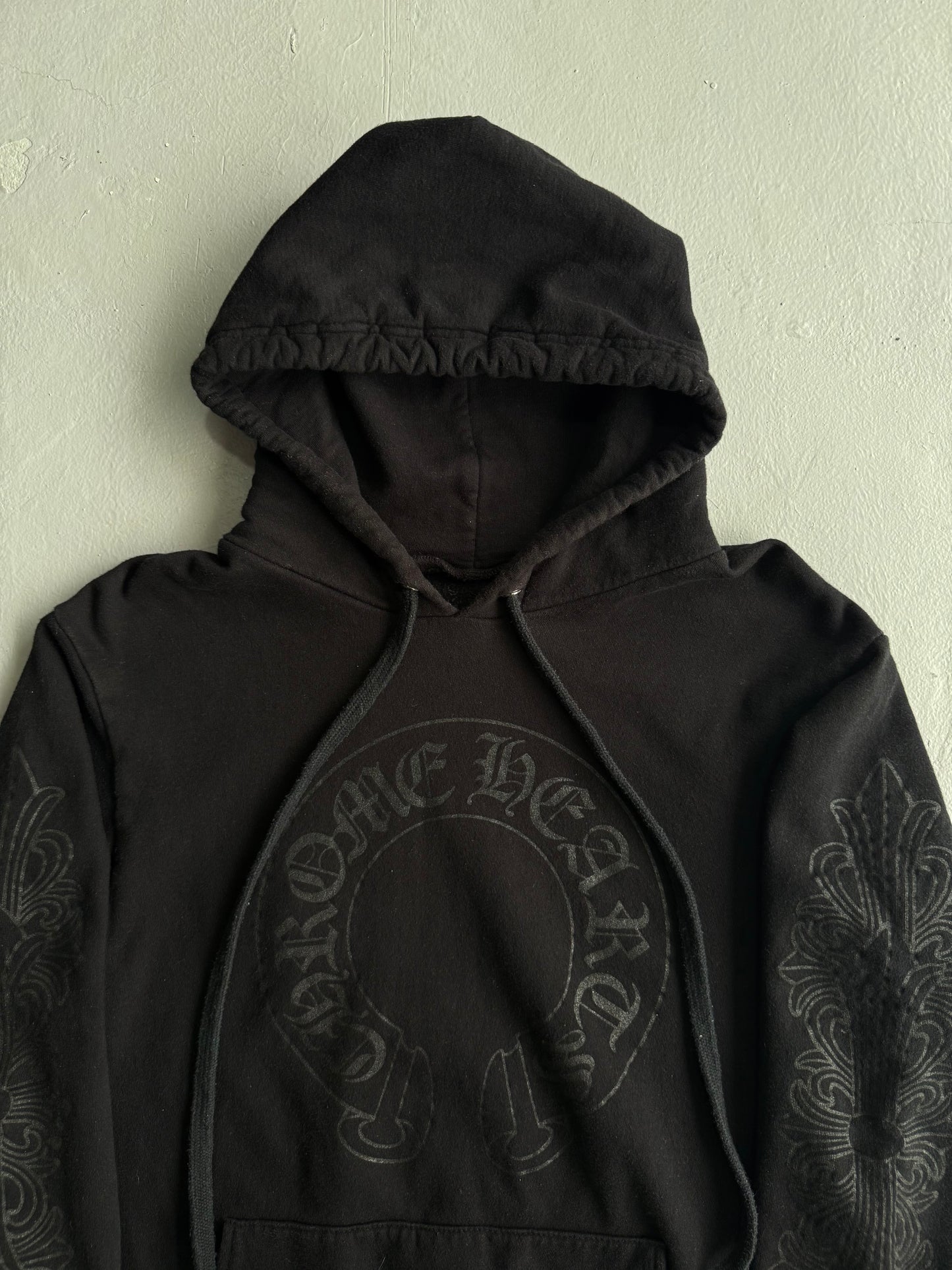 Chrome Hearts x Matty Boy Horseshoe Lips Hoodie
