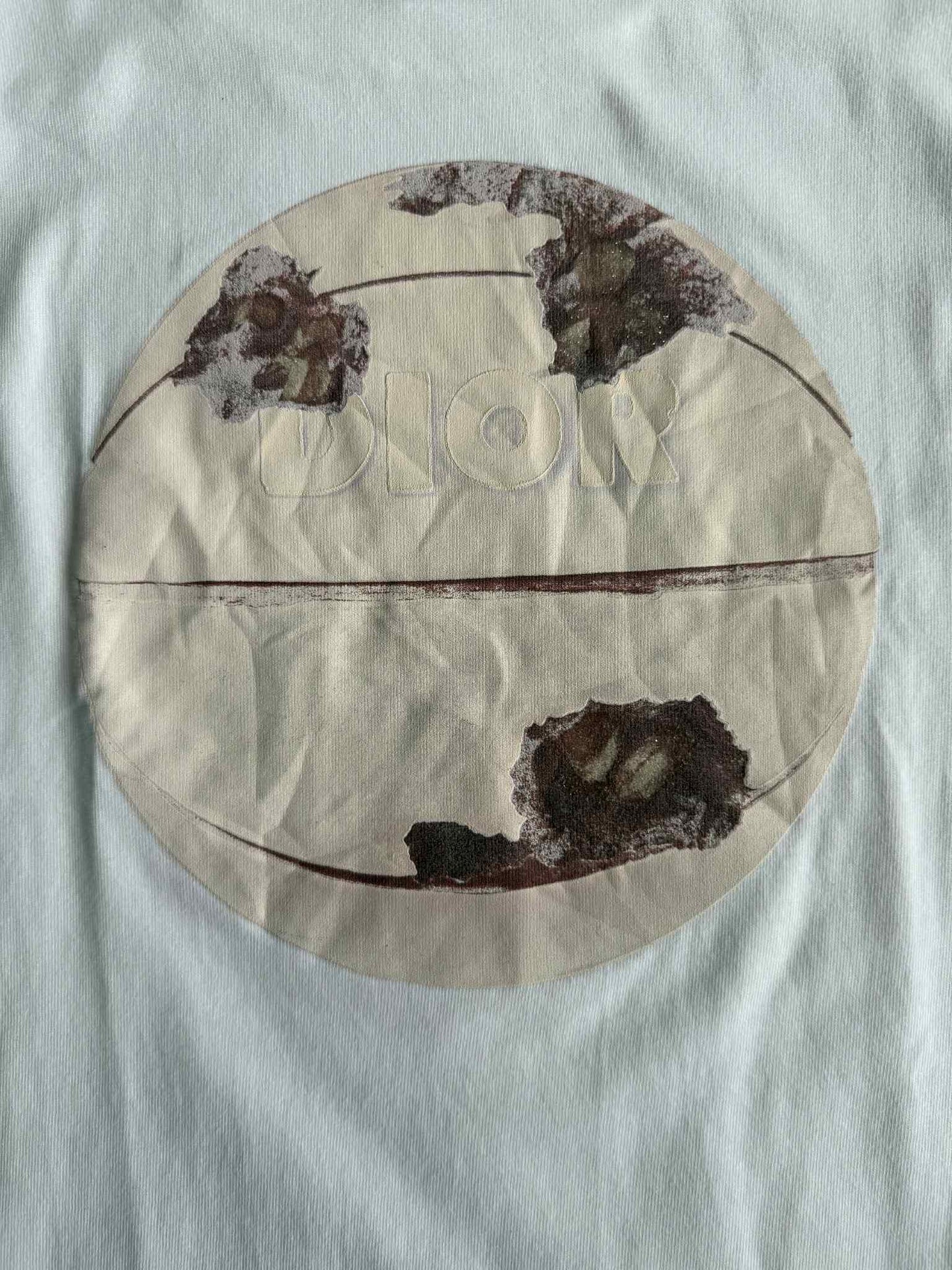 Dior X Daniel Arsham CD Shirt