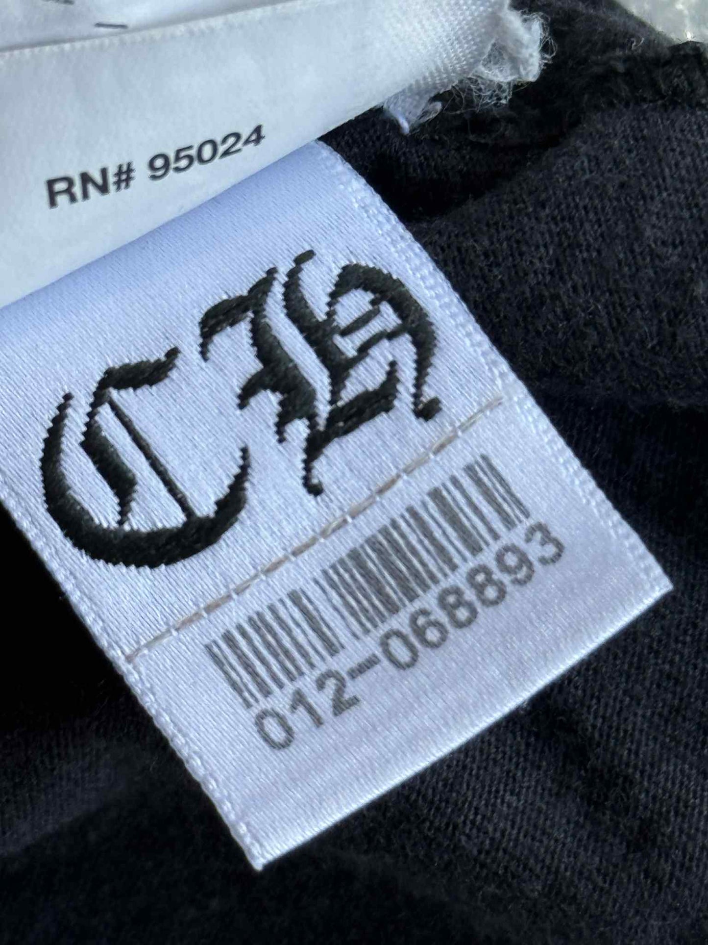 Chrome Hearts Cemetery Spine Tee