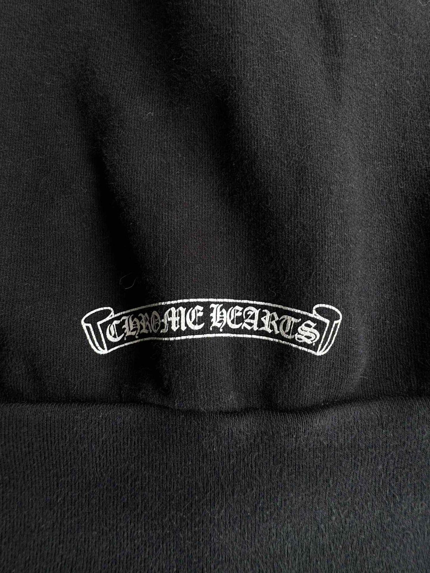 Chrome Hearts Kaleidoscope Cross Hoodie