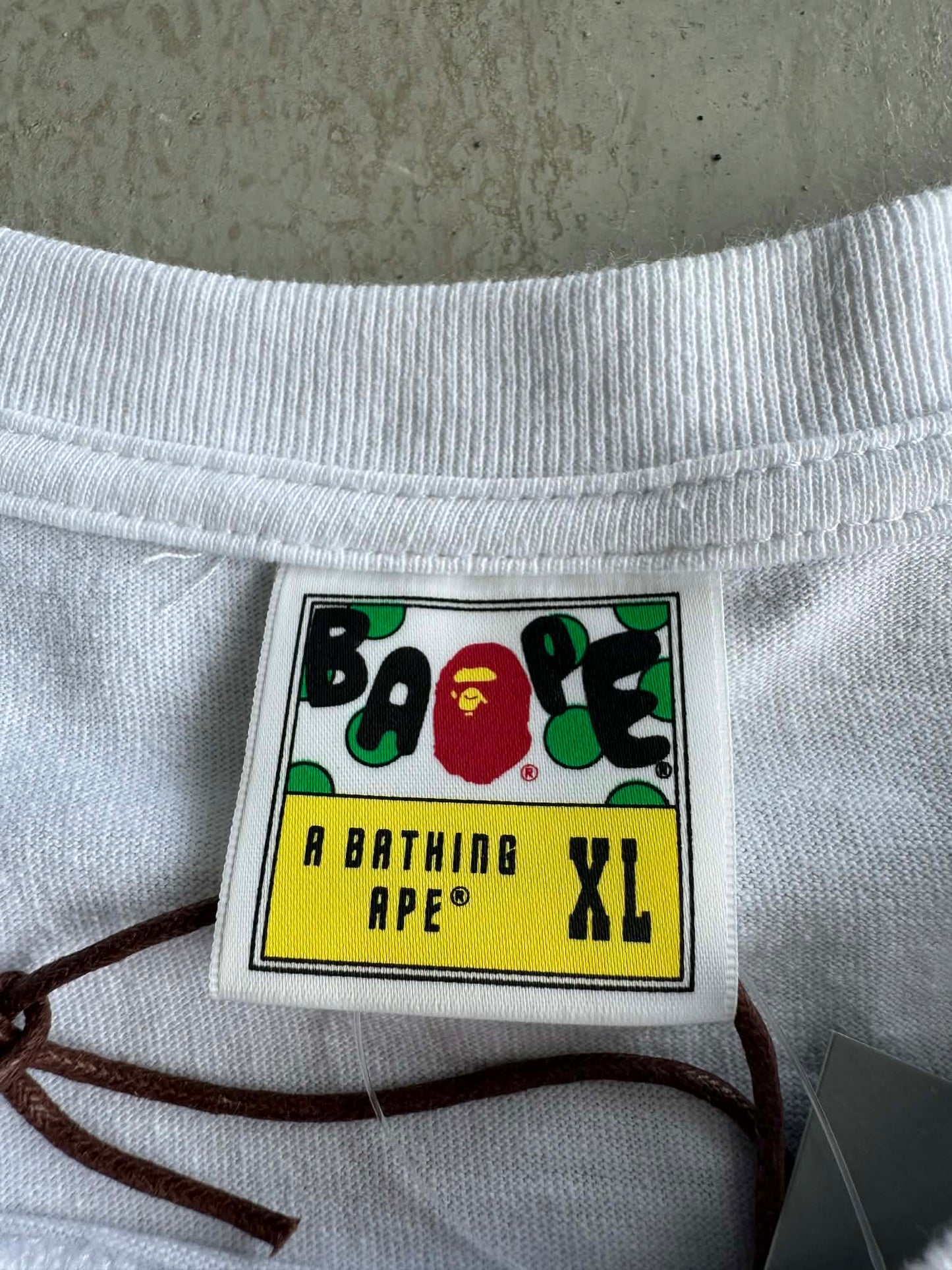 Bape Logo Monogram Baby Milo Tee