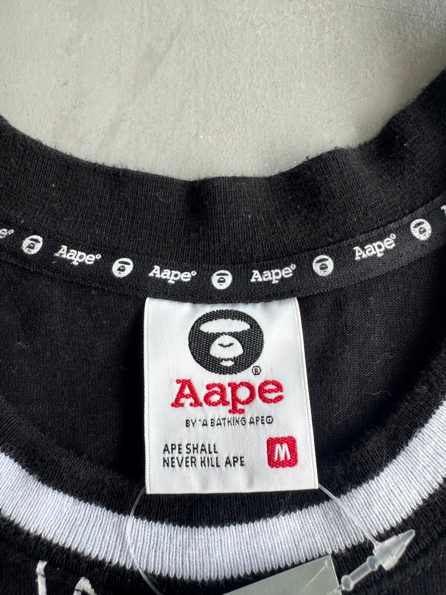 Aape Tank Top All Over Print