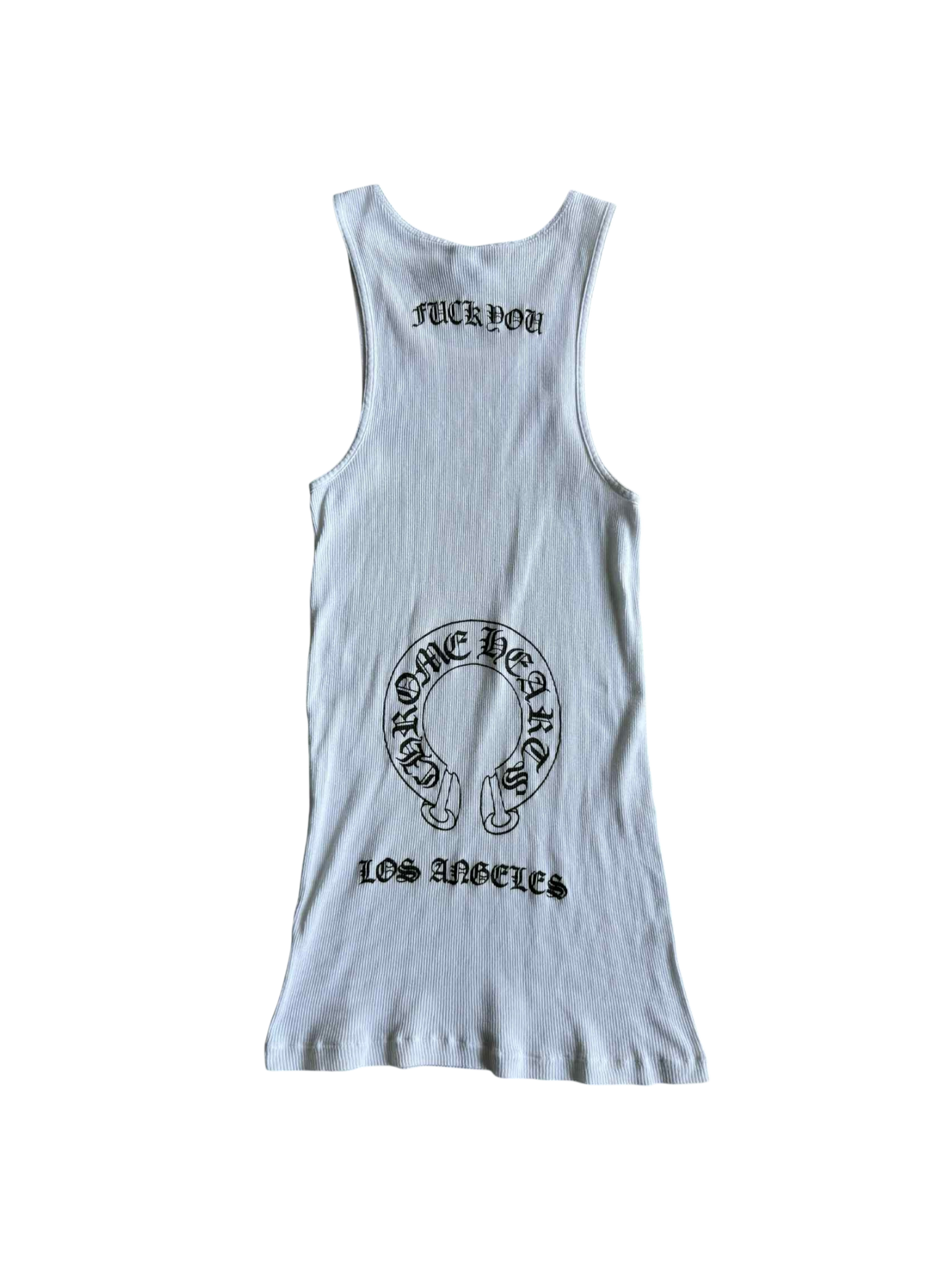 Chrome Hearts Vintage Los Angeles Horseshoe Tank top