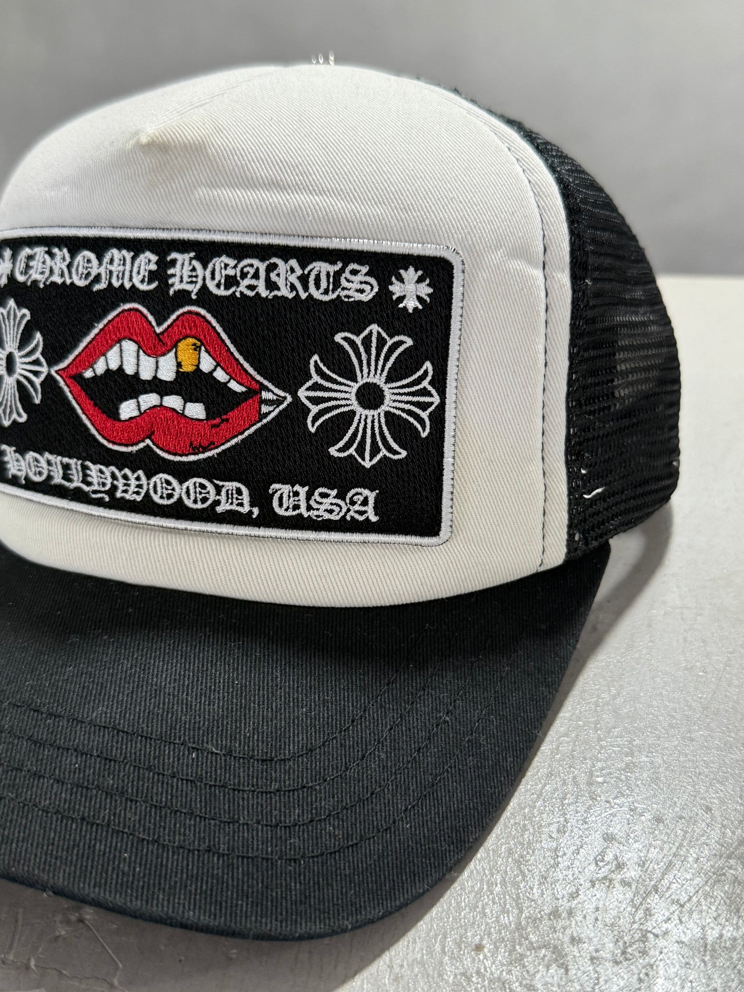 Chrome Hearts x Matty Boy Trucker Hat
