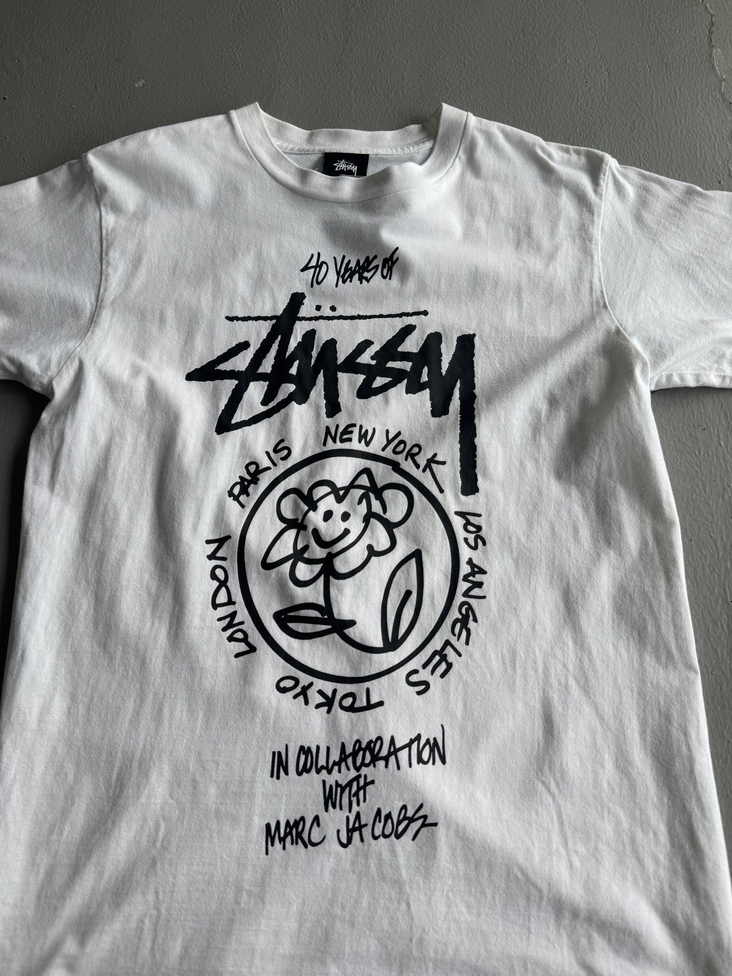 Stussy x Marc Jacobs World Tour Tee