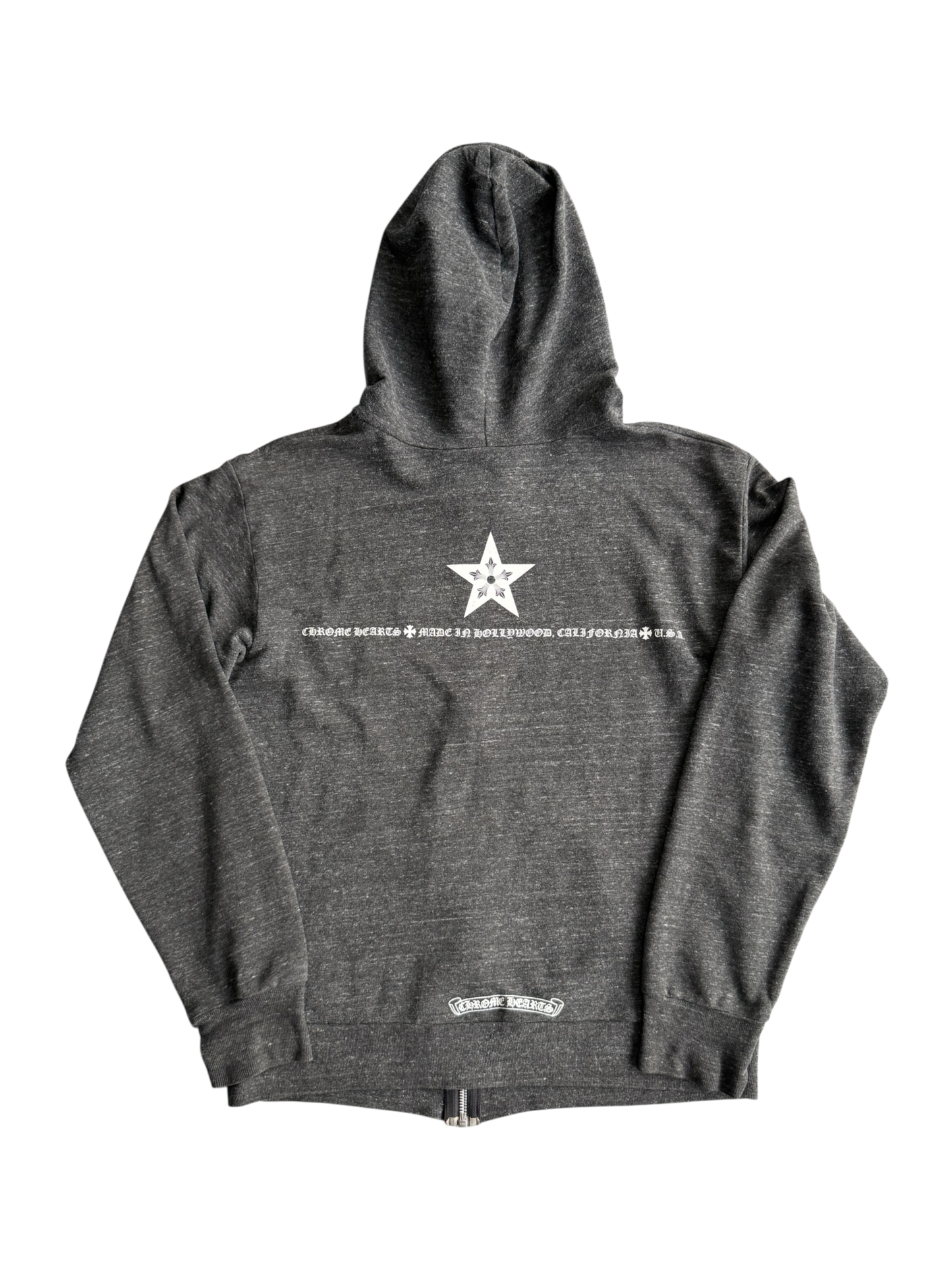 Chrome Hearts 5-Star Zip Hoodie