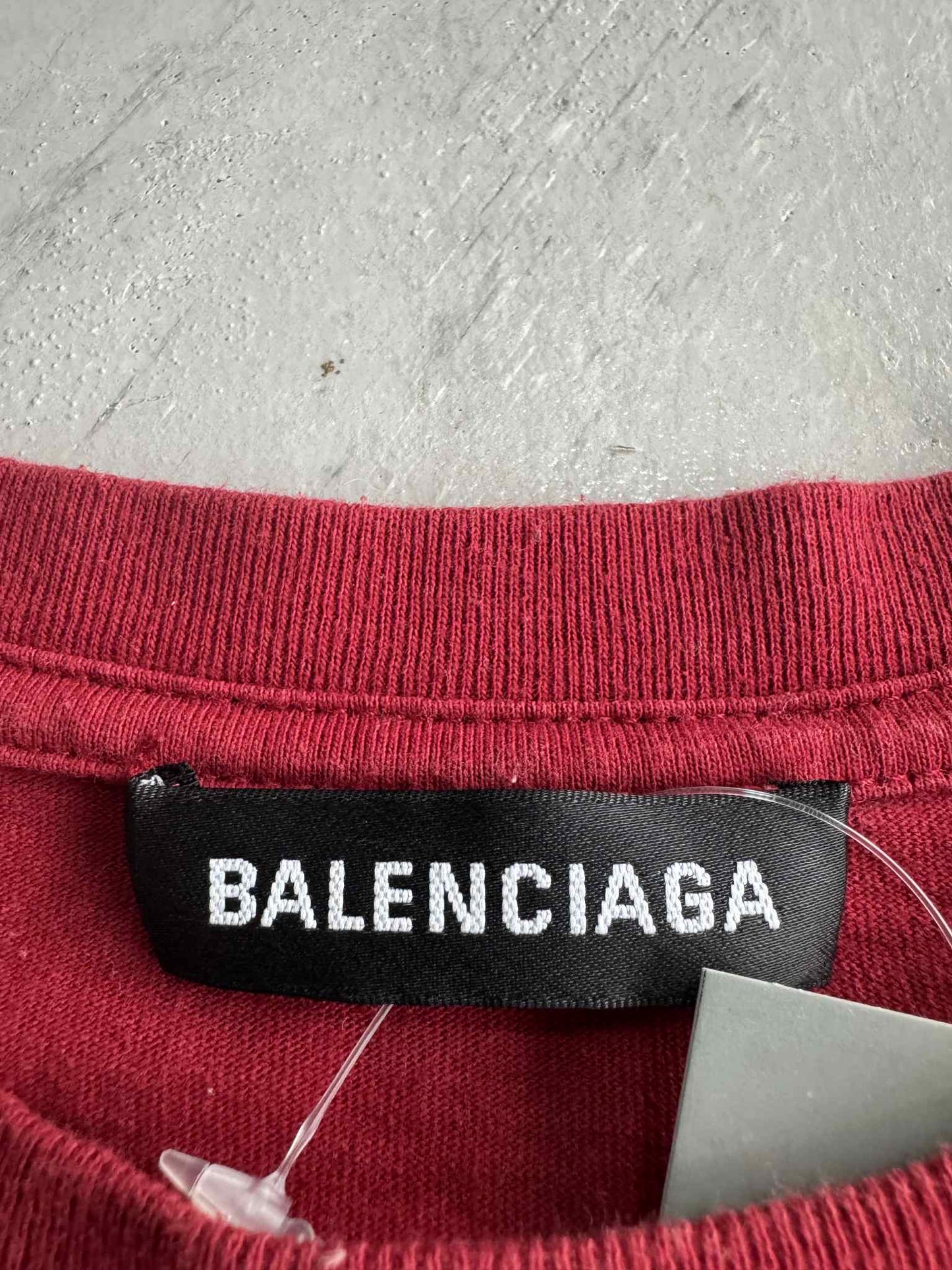Balenciaga T shirt Laurel BB Logo Tee