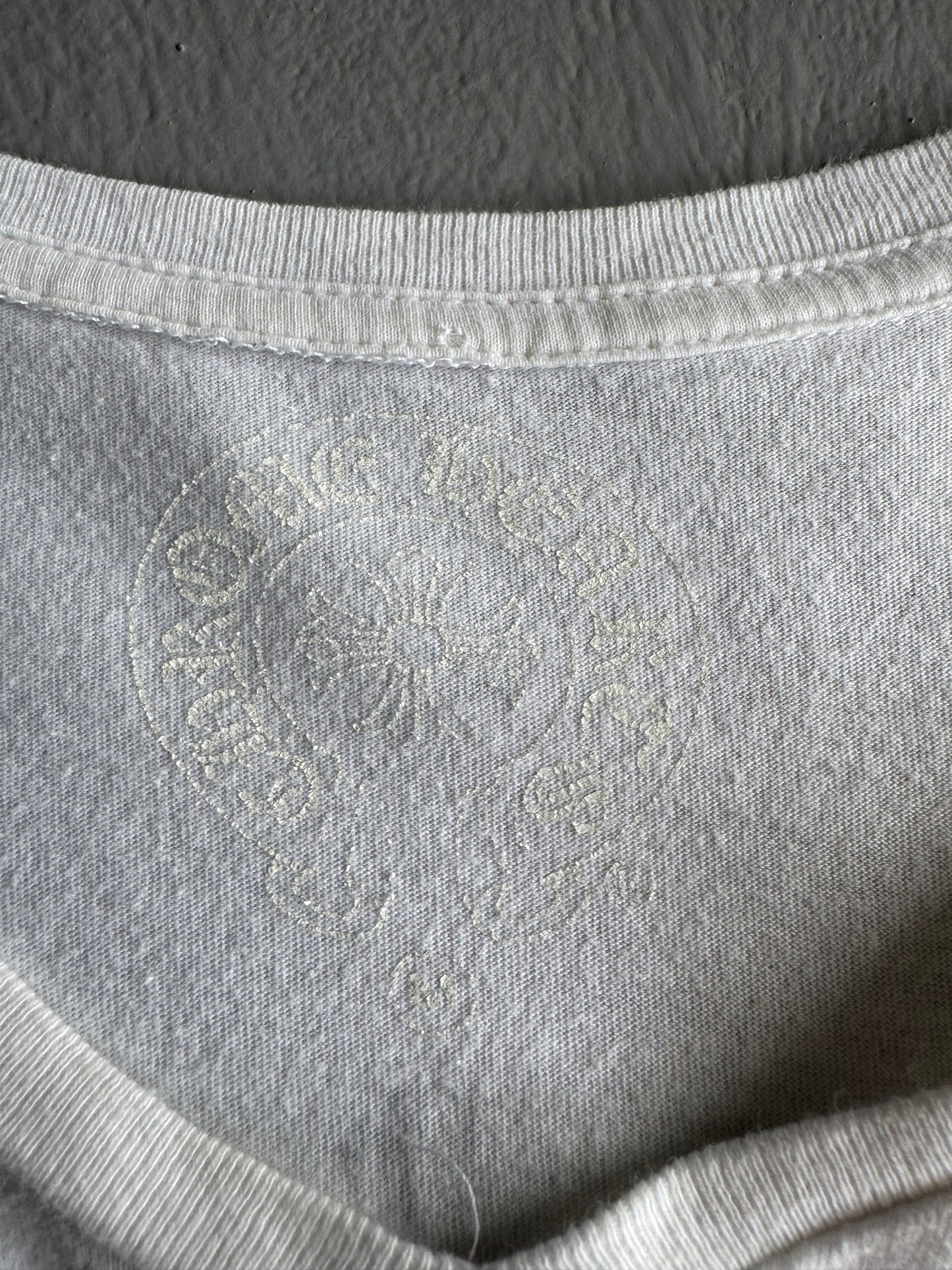 Chrome Hearts Kaleidoscope V-Neck Tee