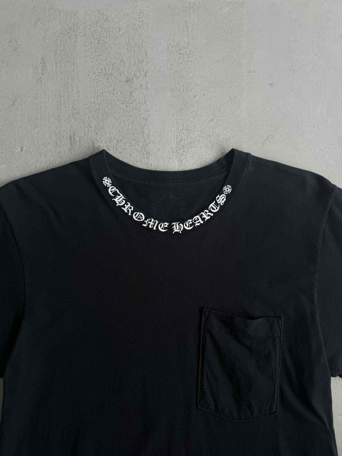 Chrome Hearts Neck Logo T shirt