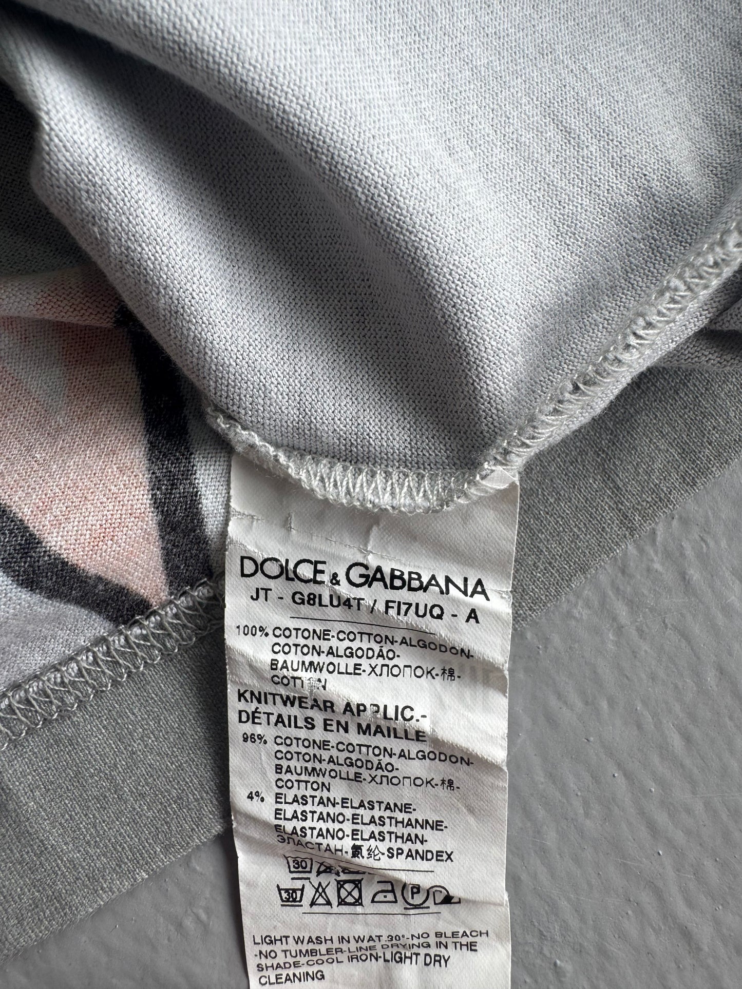 Dolce and Gabbana Tiger Tee