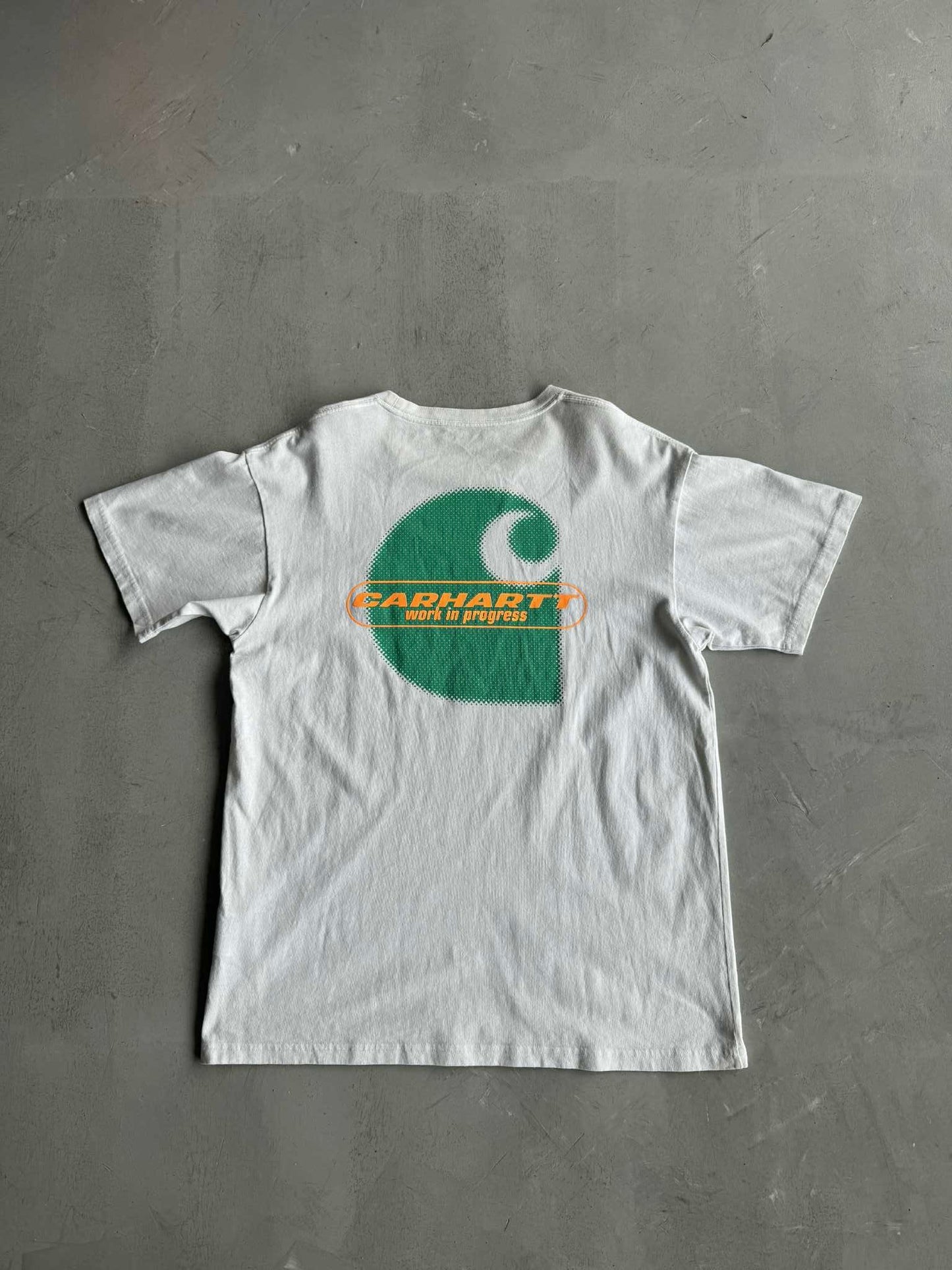 Carhartt WIP Big Logo Back Tee
